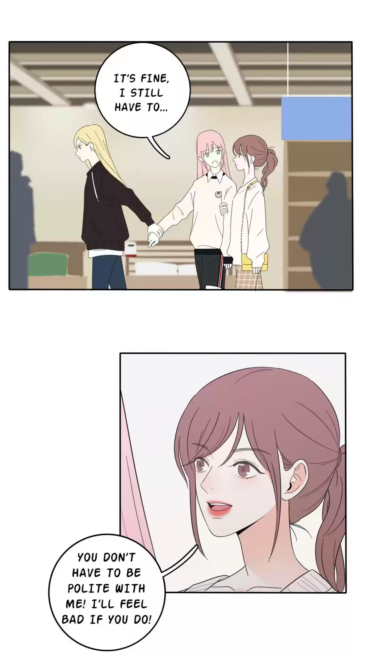 Baili Jin Among Mortals 18.5 I Want to See You