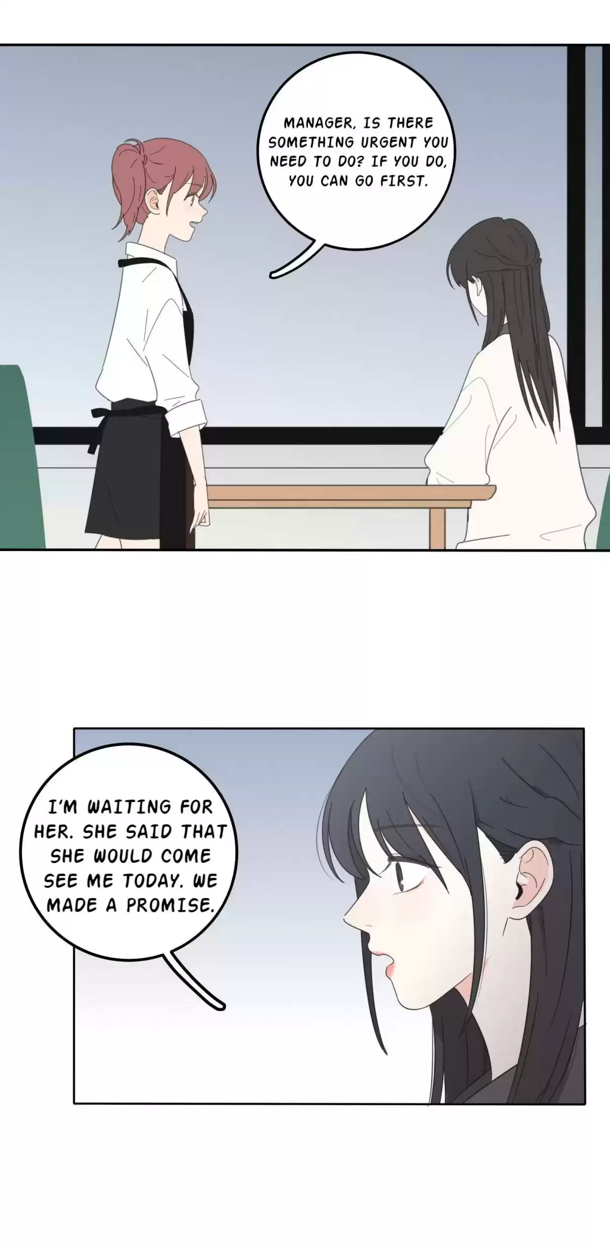 Baili Jin Among Mortals 18.5 I Want to See You