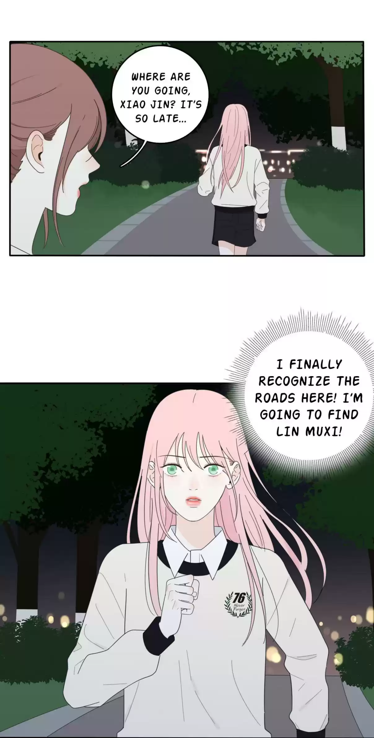 Baili Jin Among Mortals 19.5 A Myriad of Twinkling Lights