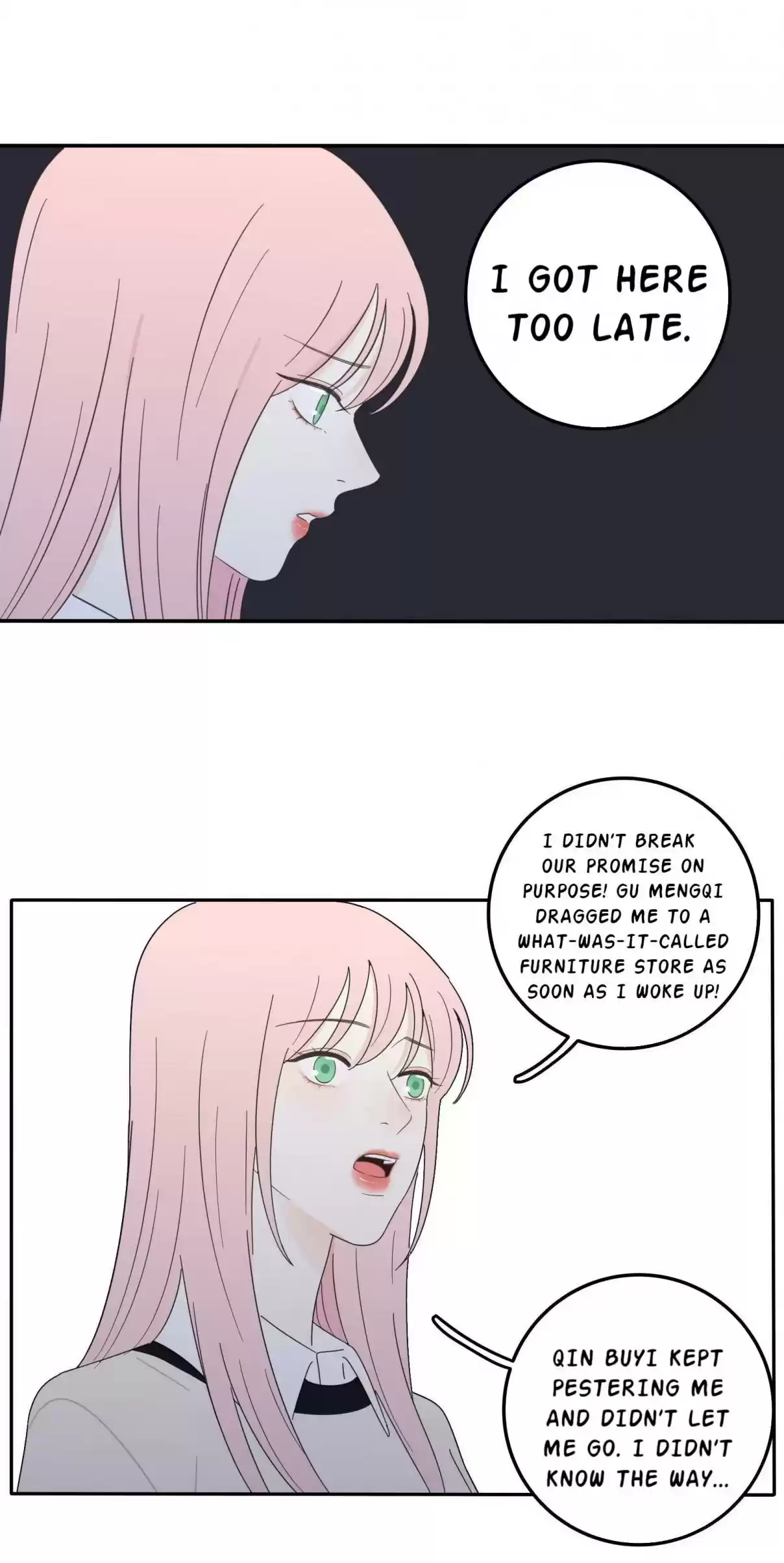 Baili Jin Among Mortals 19.5 A Myriad of Twinkling Lights