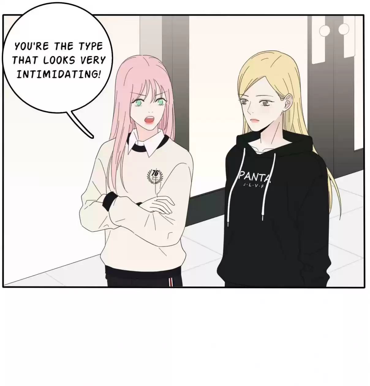 Baili Jin Among Mortals 20.5 Nervous