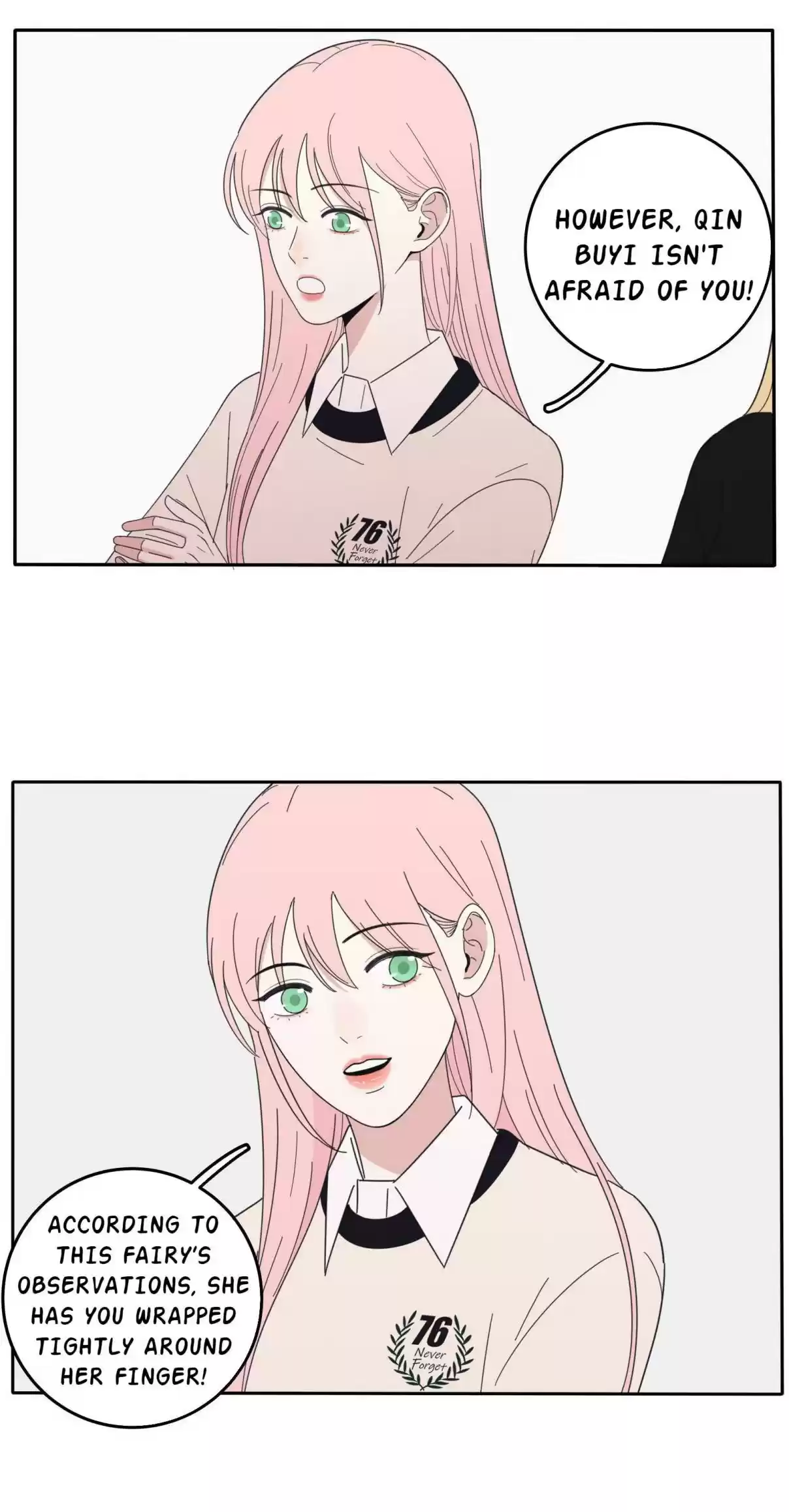 Baili Jin Among Mortals 20.5 Nervous