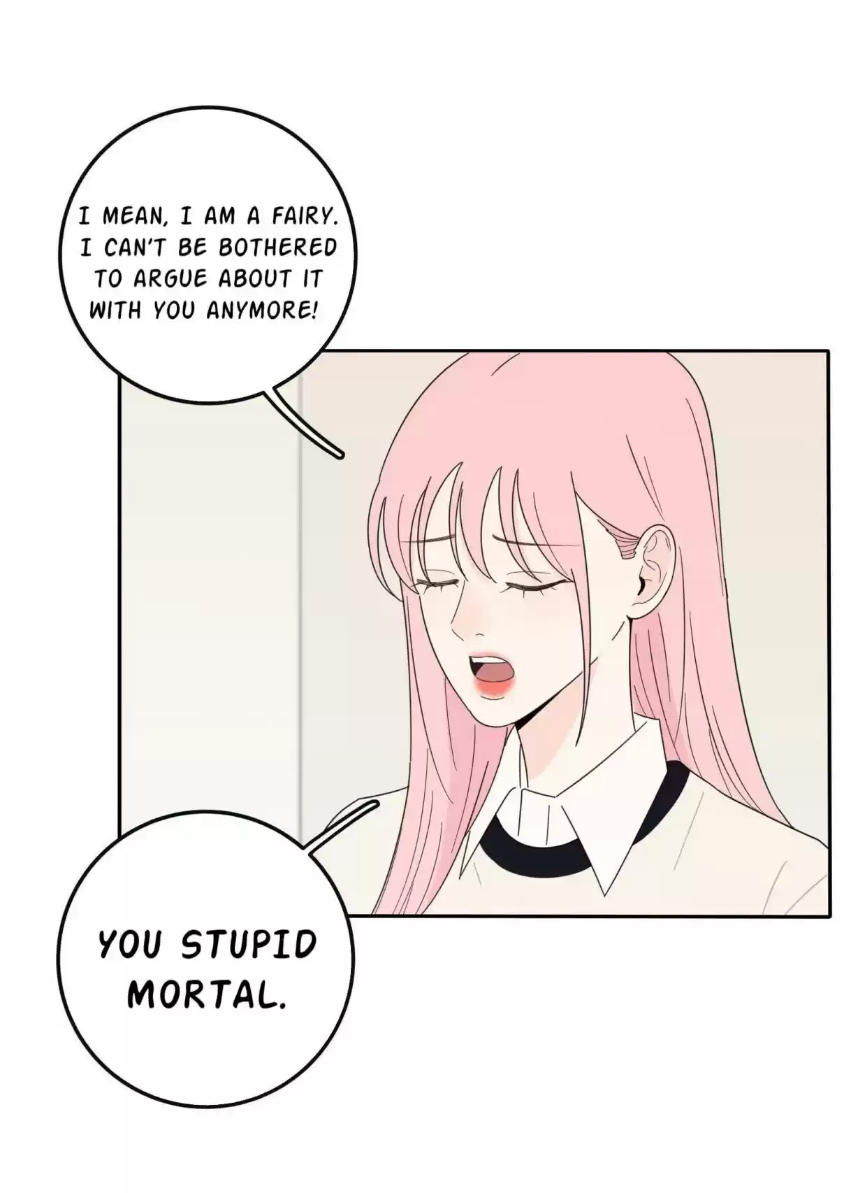 Baili Jin Among Mortals 20.5 Nervous