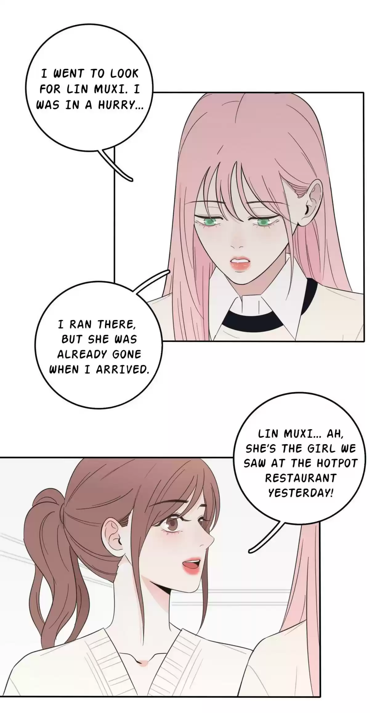 Baili Jin Among Mortals 20.5 Nervous