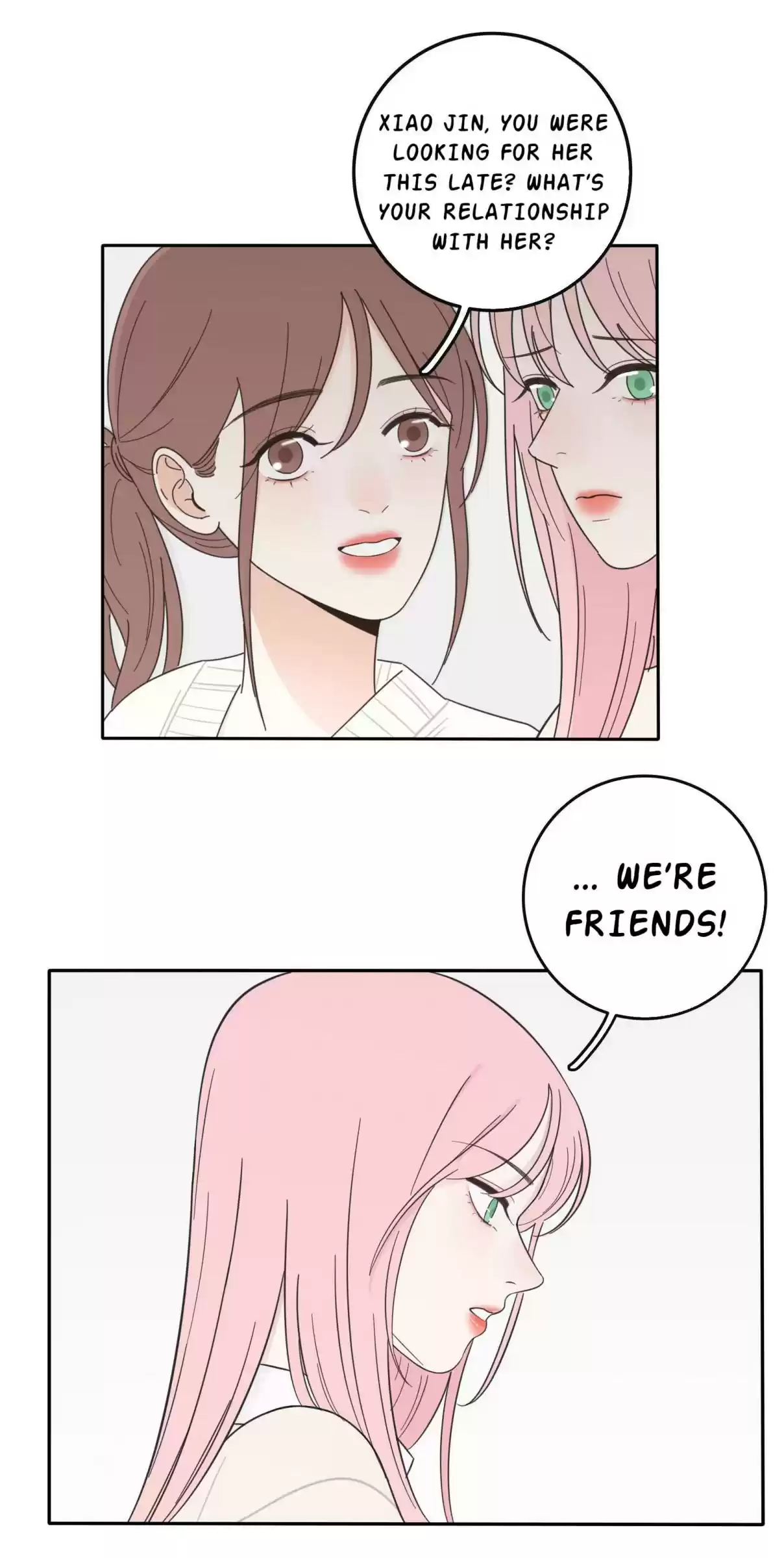 Baili Jin Among Mortals 20.5 Nervous