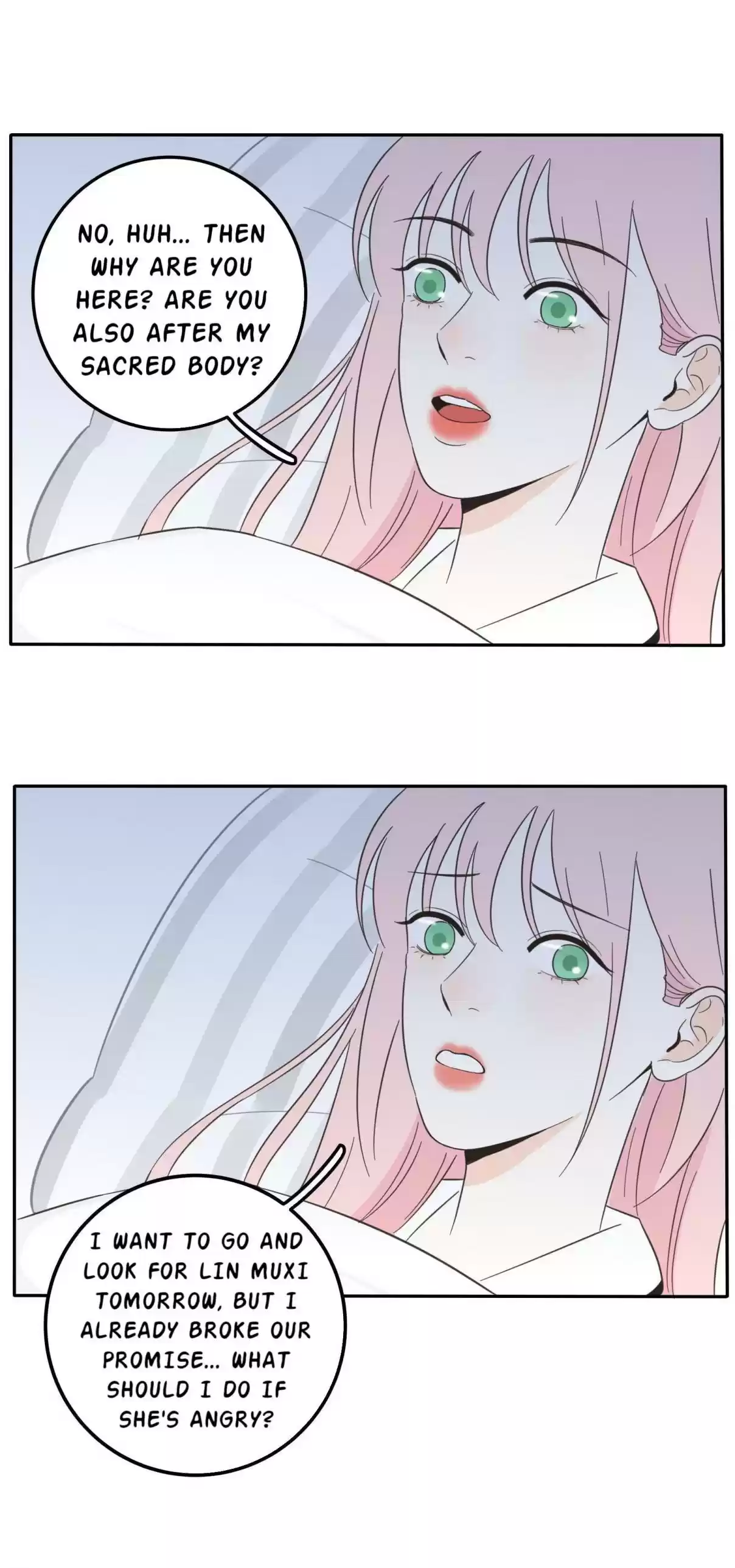 Baili Jin Among Mortals 20.5 Nervous