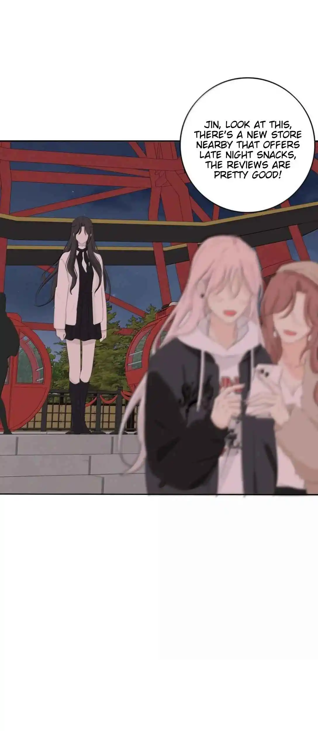 Baili Jin Among Mortals 210