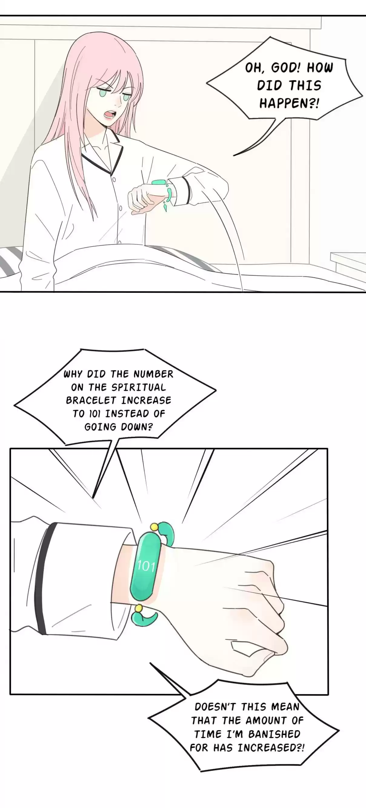 Baili Jin Among Mortals 22.5 A Sudden Hug