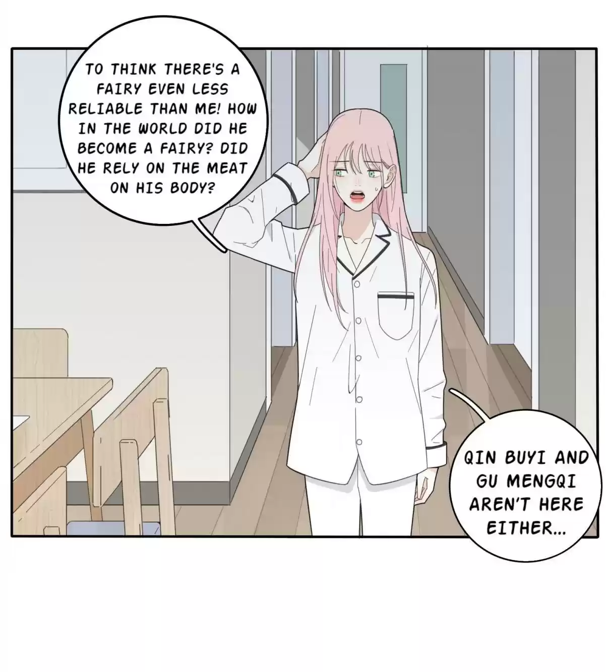 Baili Jin Among Mortals 22.5 A Sudden Hug