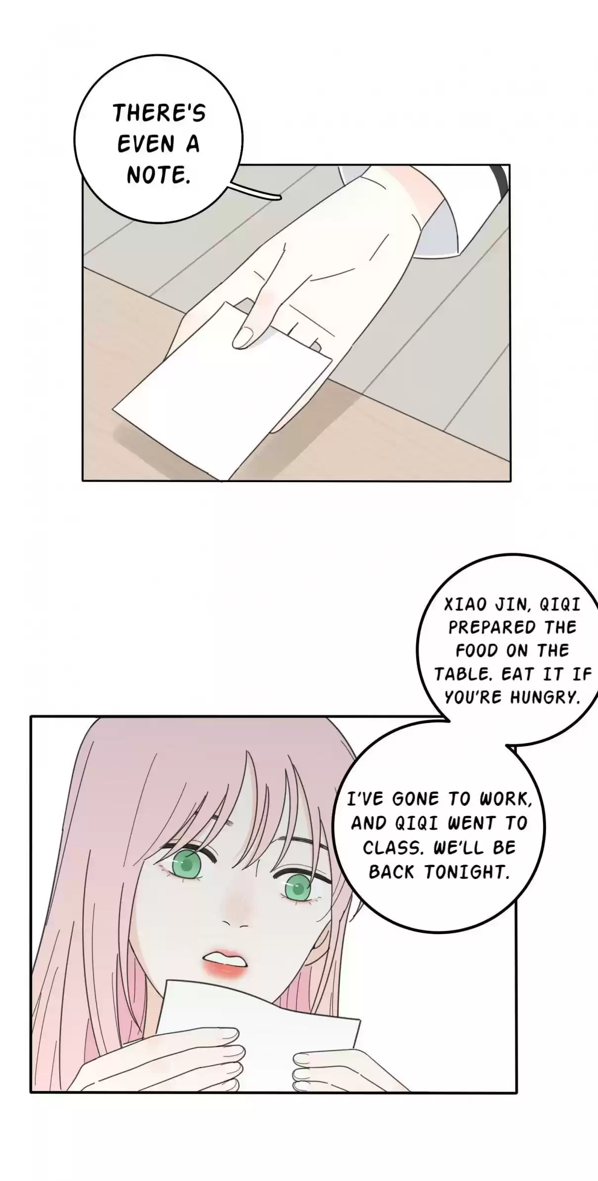 Baili Jin Among Mortals 22.5 A Sudden Hug