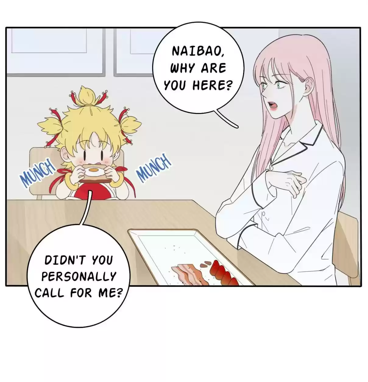 Baili Jin Among Mortals 22.5 A Sudden Hug