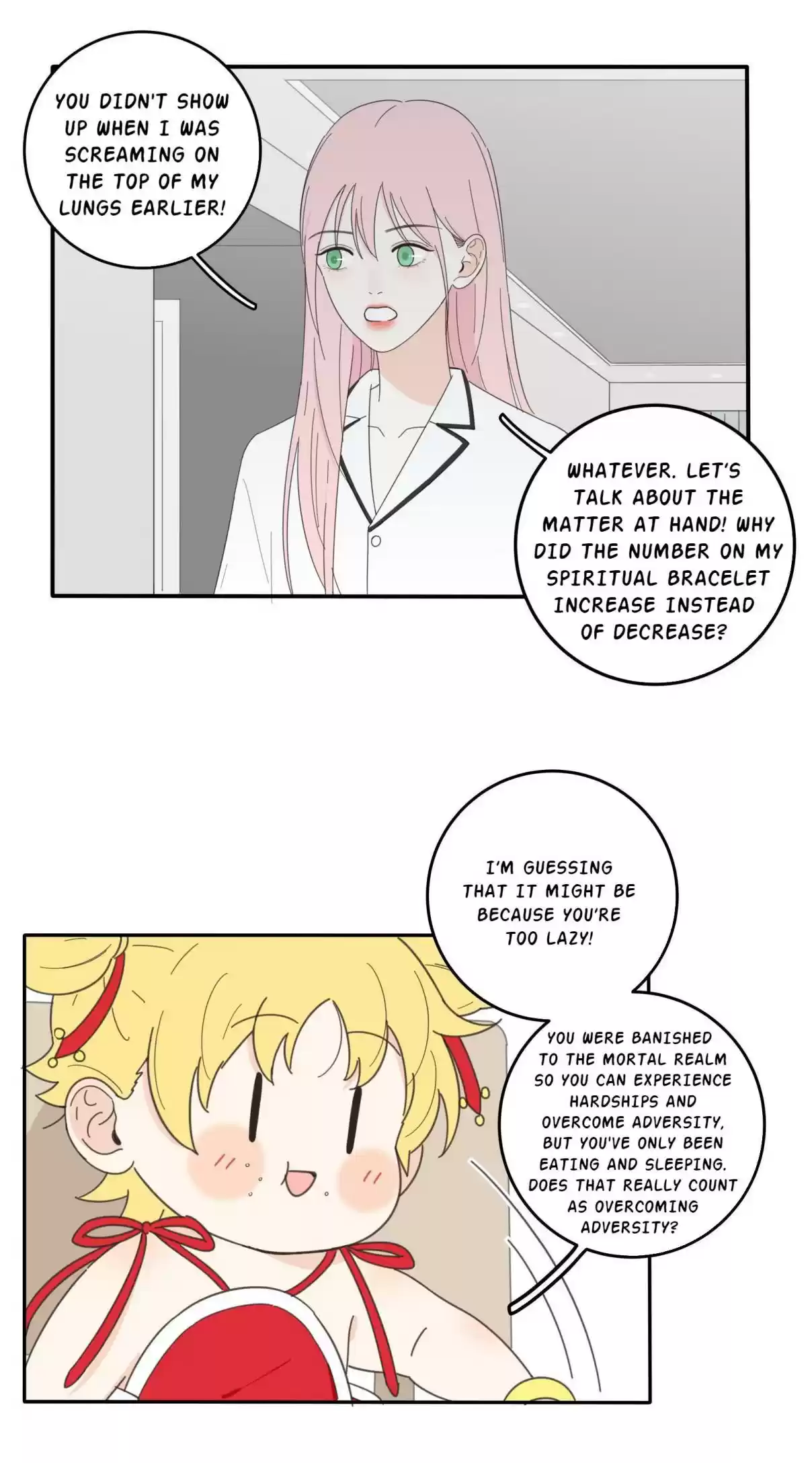 Baili Jin Among Mortals 22.5 A Sudden Hug