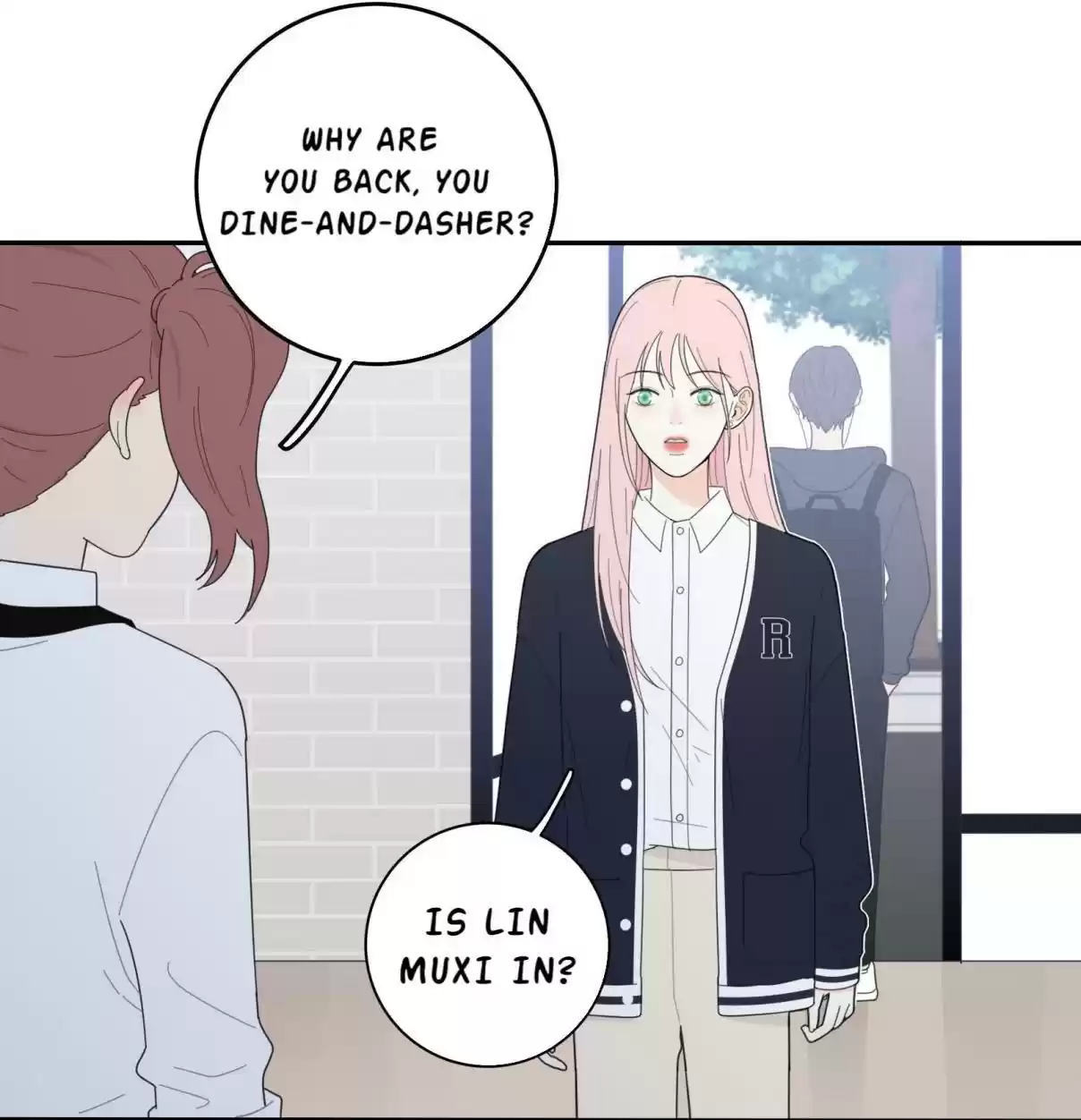 Baili Jin Among Mortals 22.5 A Sudden Hug