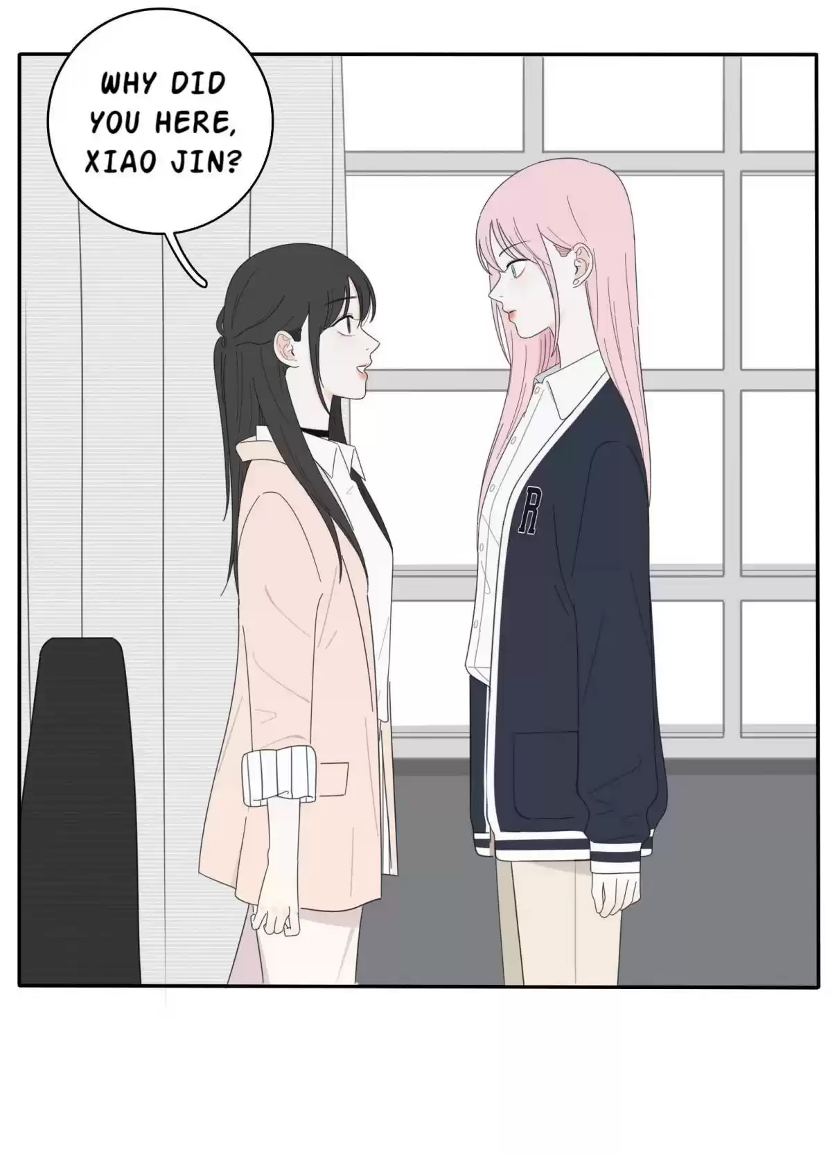 Baili Jin Among Mortals 22.5 A Sudden Hug