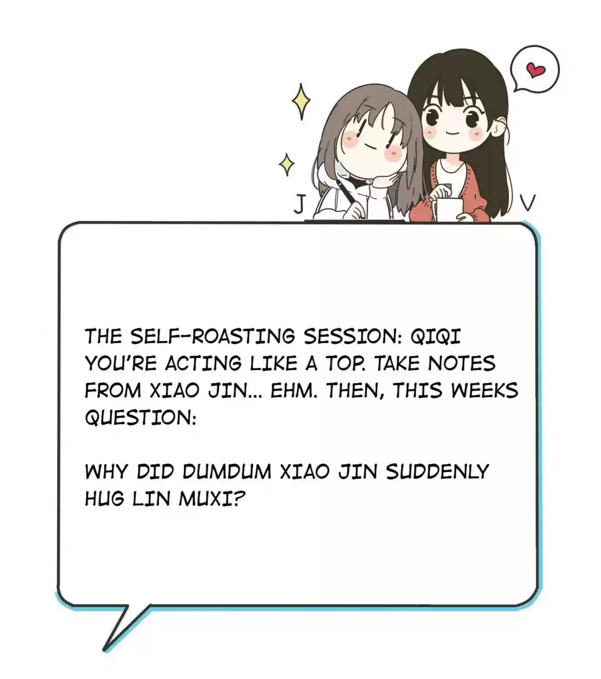 Baili Jin Among Mortals 22.5 A Sudden Hug