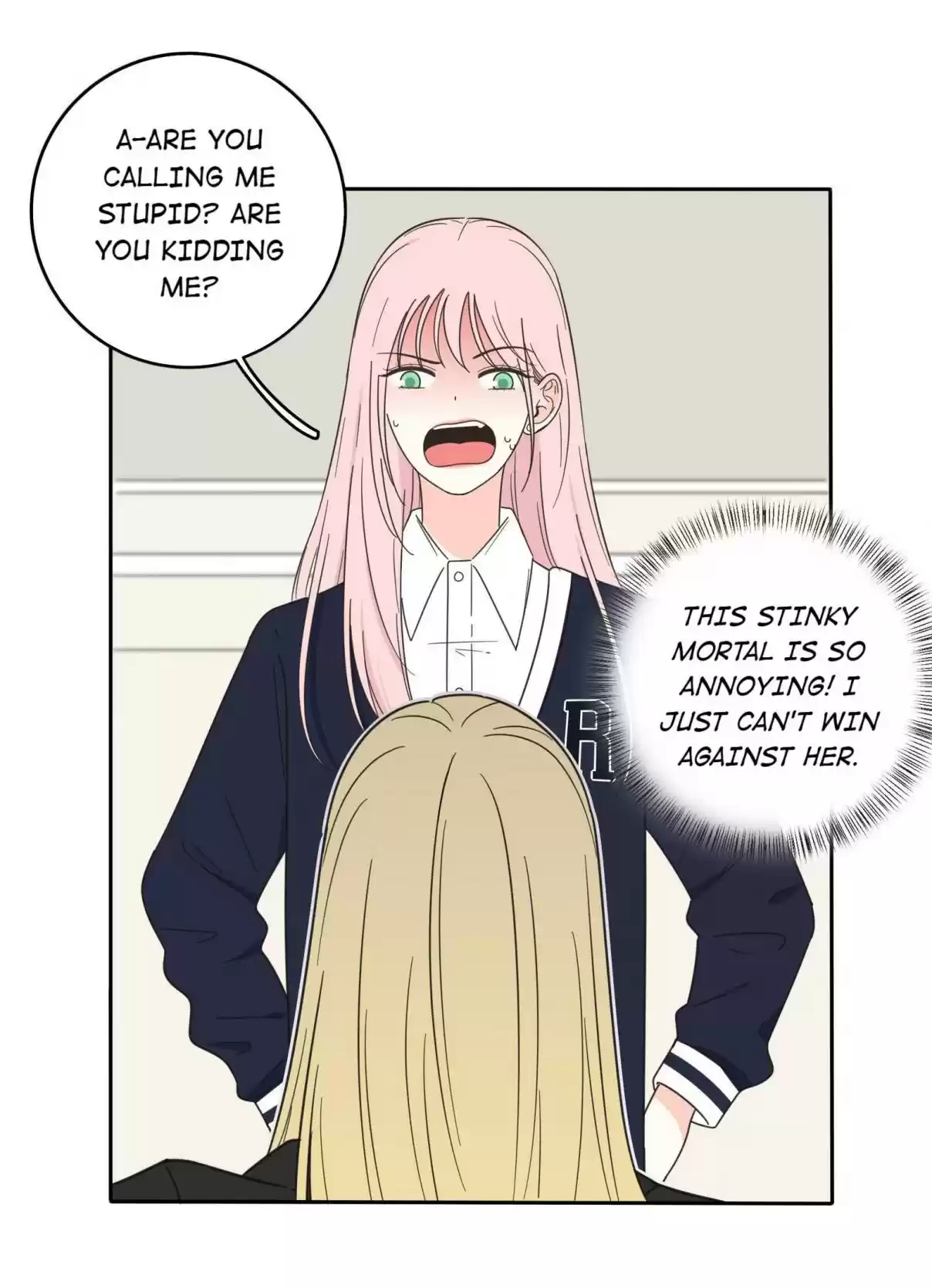 Baili Jin Among Mortals 25.5 Lesson Time