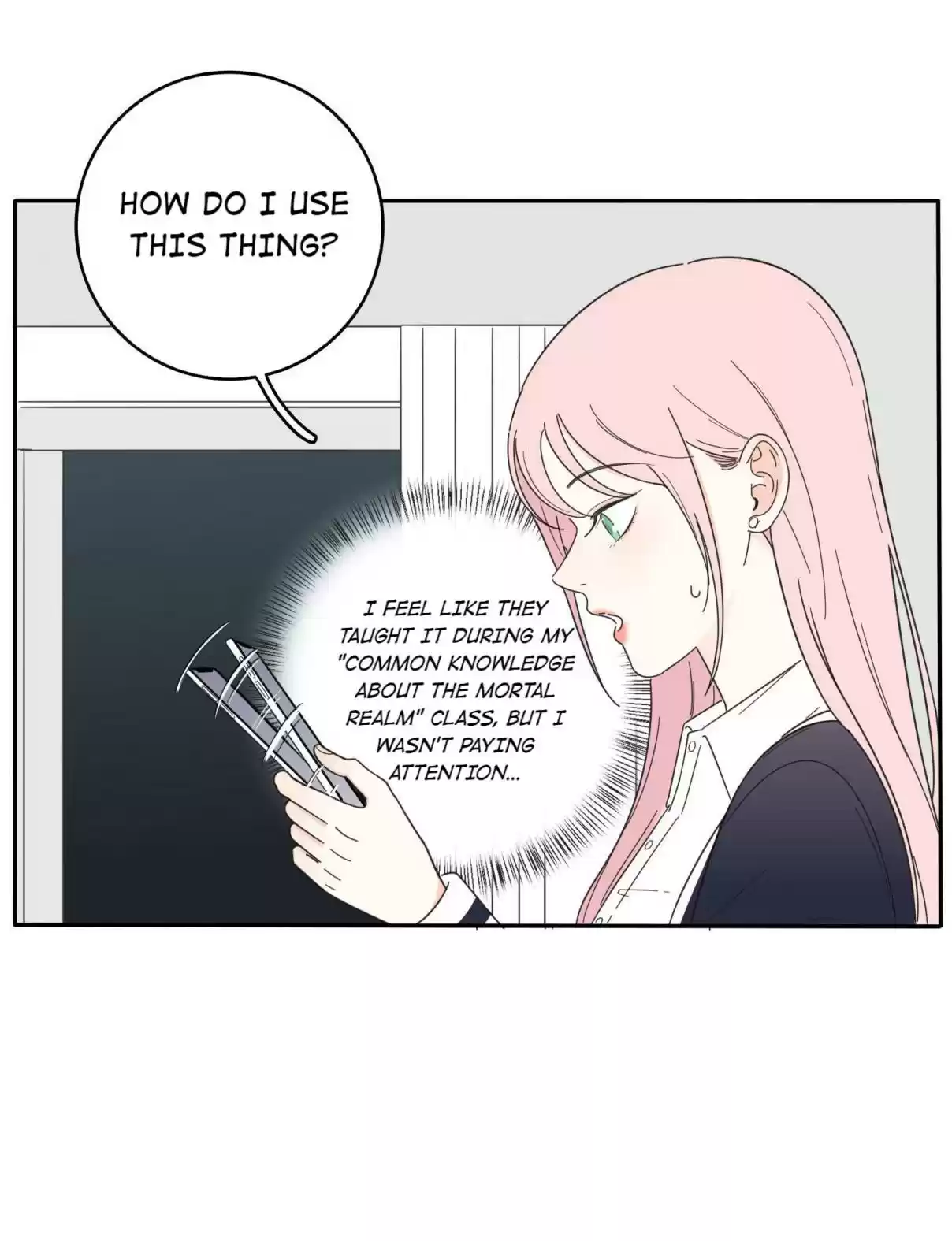 Baili Jin Among Mortals 25.5 Lesson Time