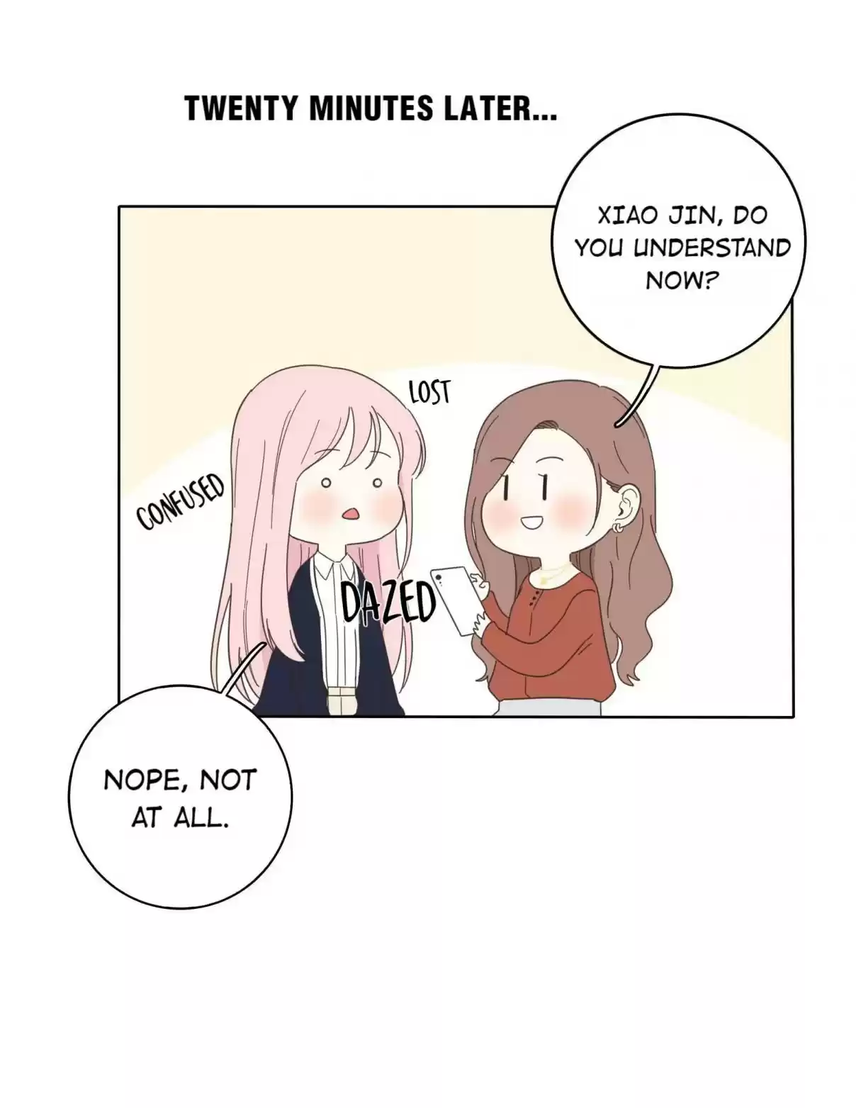 Baili Jin Among Mortals 25.5 Lesson Time