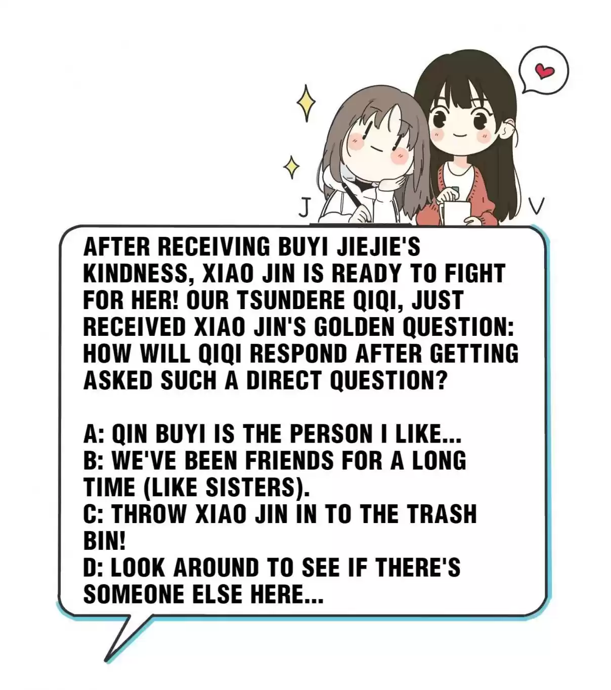 Baili Jin Among Mortals 25.5 Lesson Time