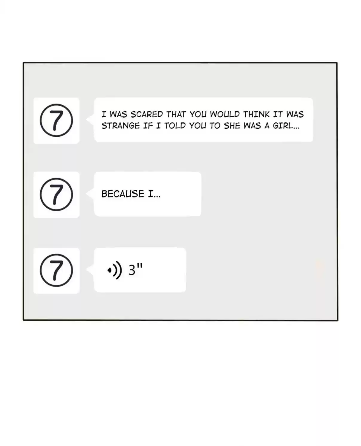 Baili Jin Among Mortals 26.5 The Relationship Between Two People