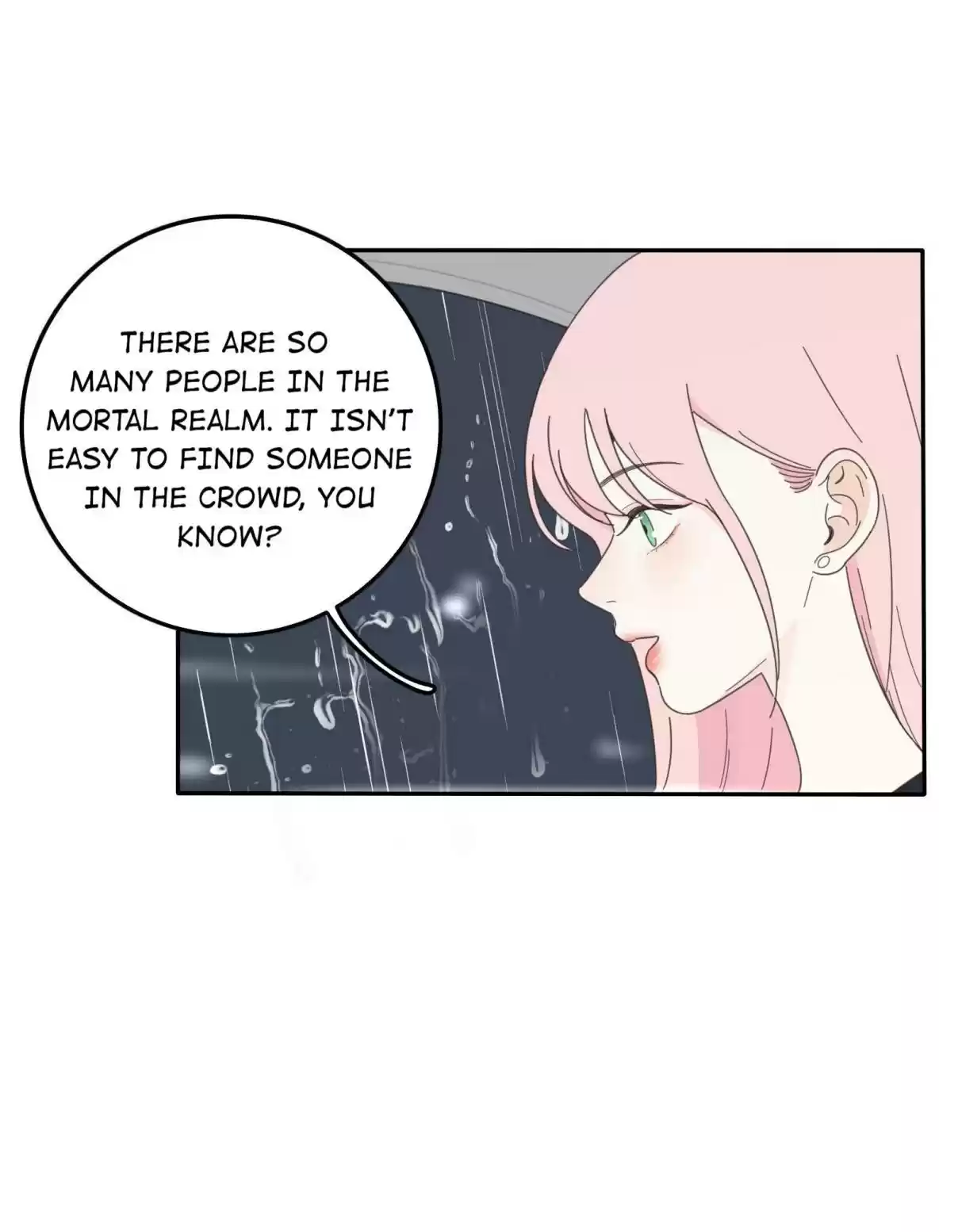 Baili Jin Among Mortals 33.5 The Decision Made On a Rainy Day