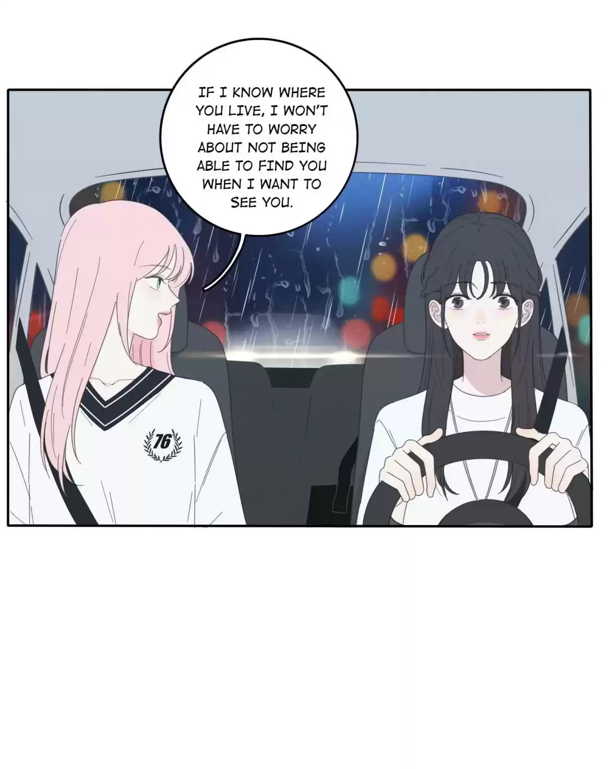 Baili Jin Among Mortals 33.5 The Decision Made On a Rainy Day