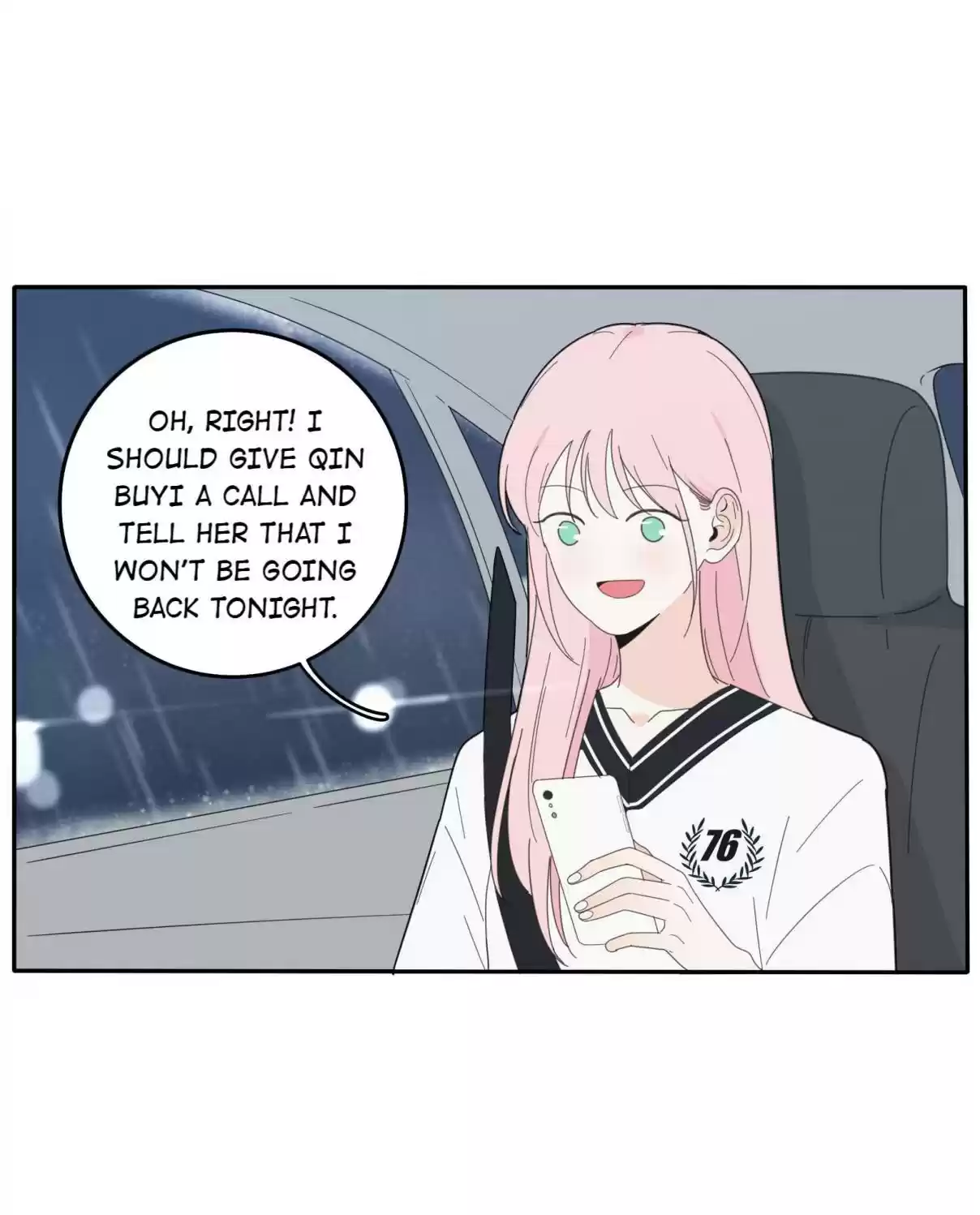 Baili Jin Among Mortals 33.5 The Decision Made On a Rainy Day