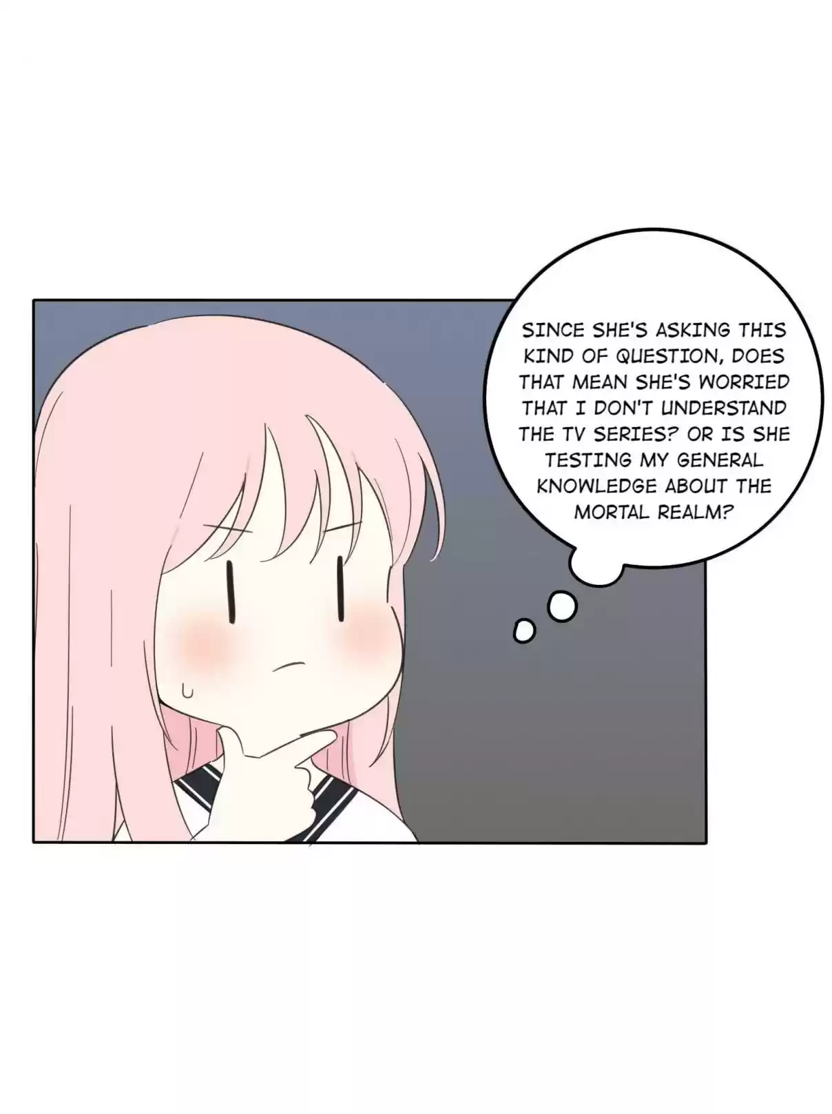 Baili Jin Among Mortals 36.1 What Is Love?