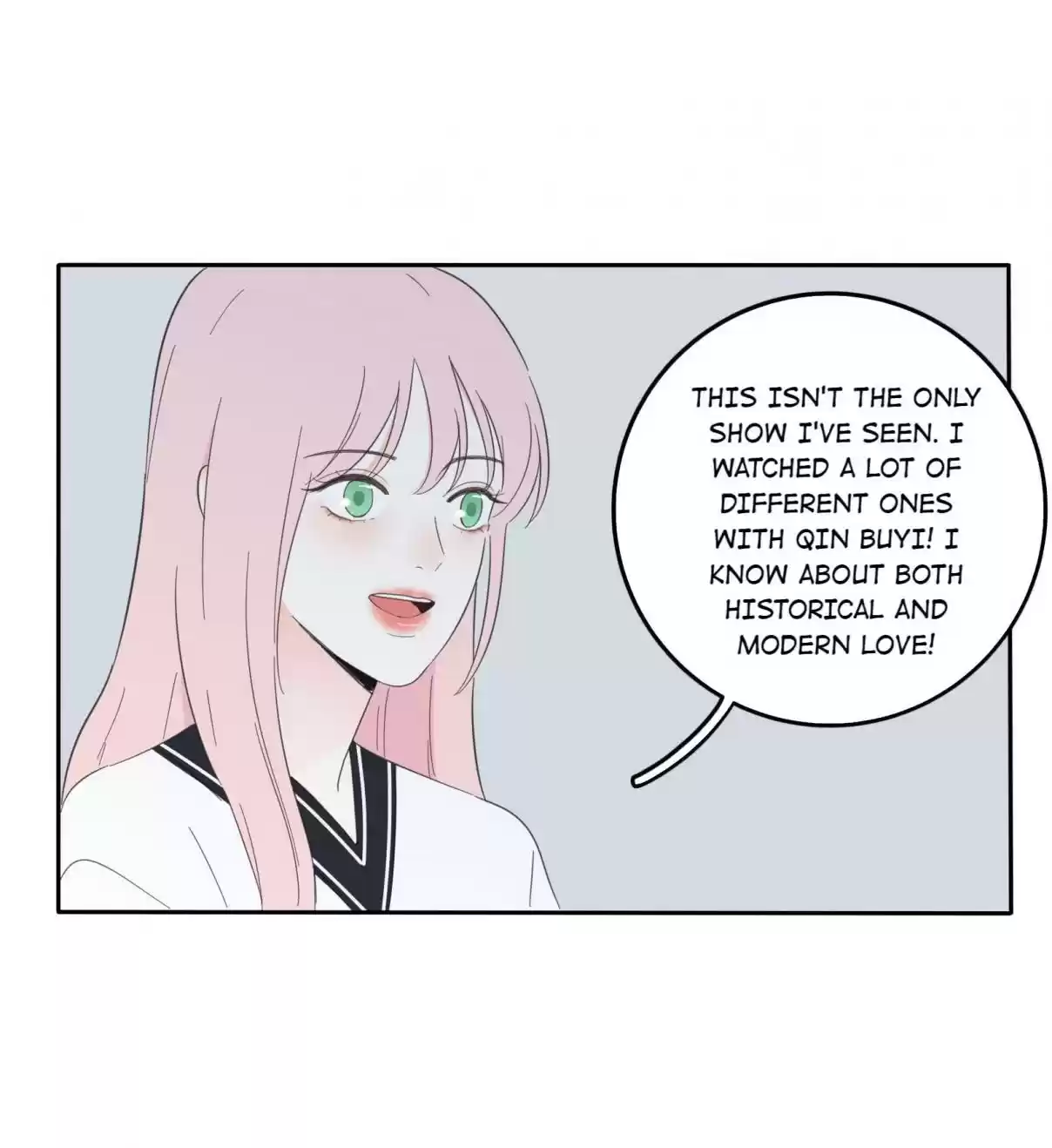 Baili Jin Among Mortals 36.1 What Is Love?