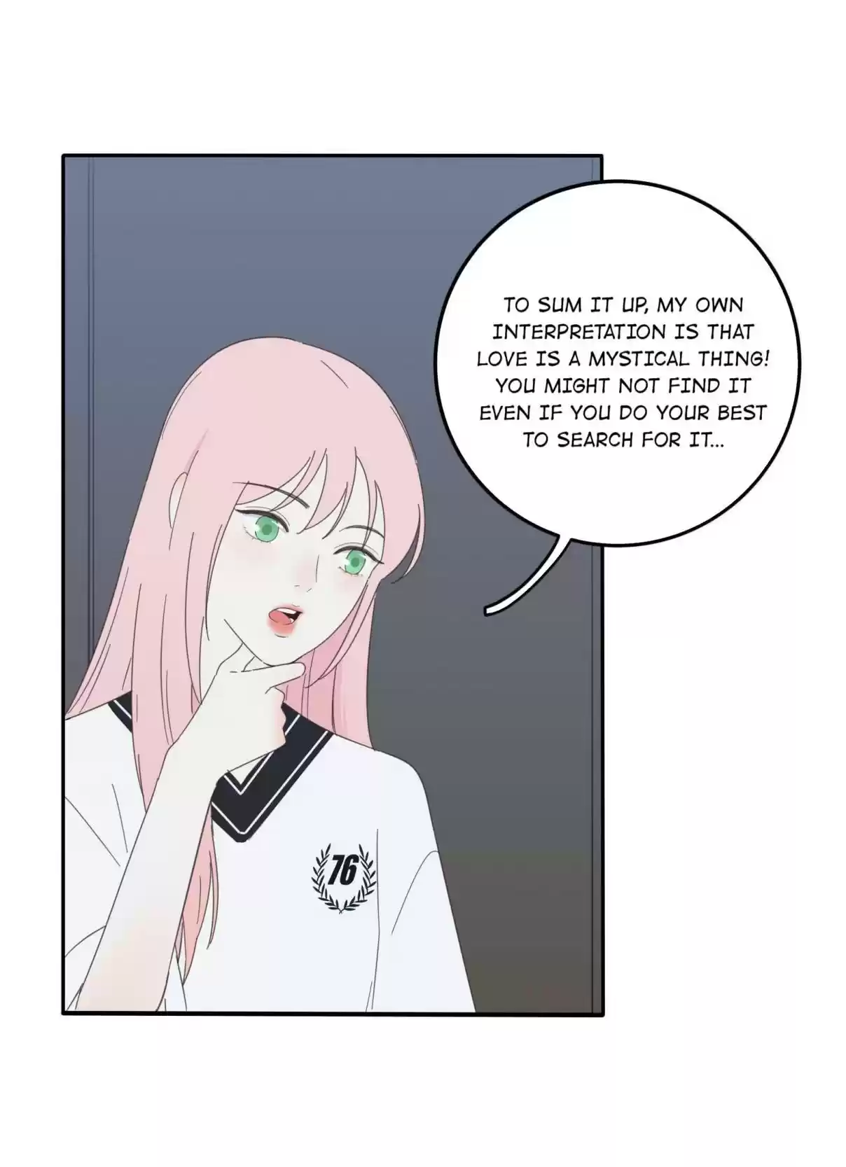 Baili Jin Among Mortals 36.2 What Is Love?