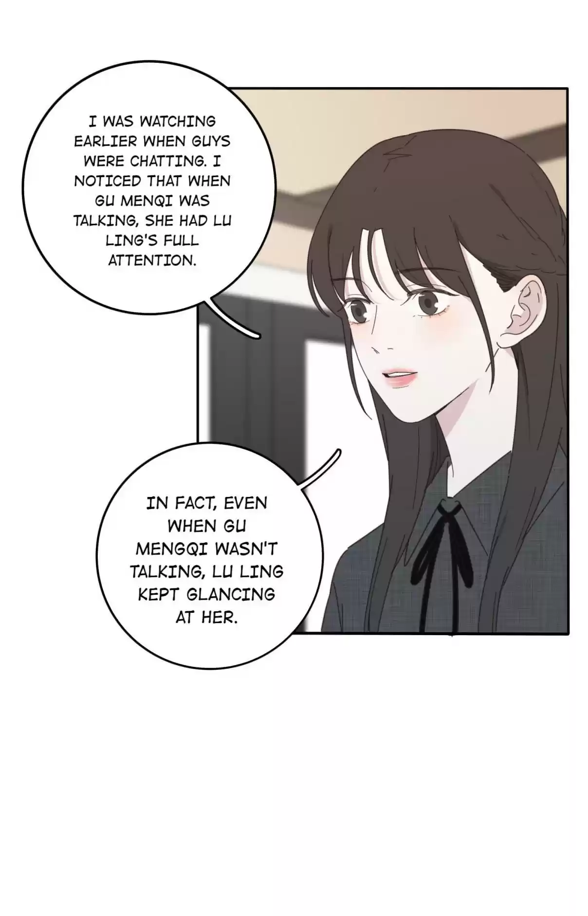 Baili Jin Among Mortals 42.1 Am I Being Too Narcissistic?