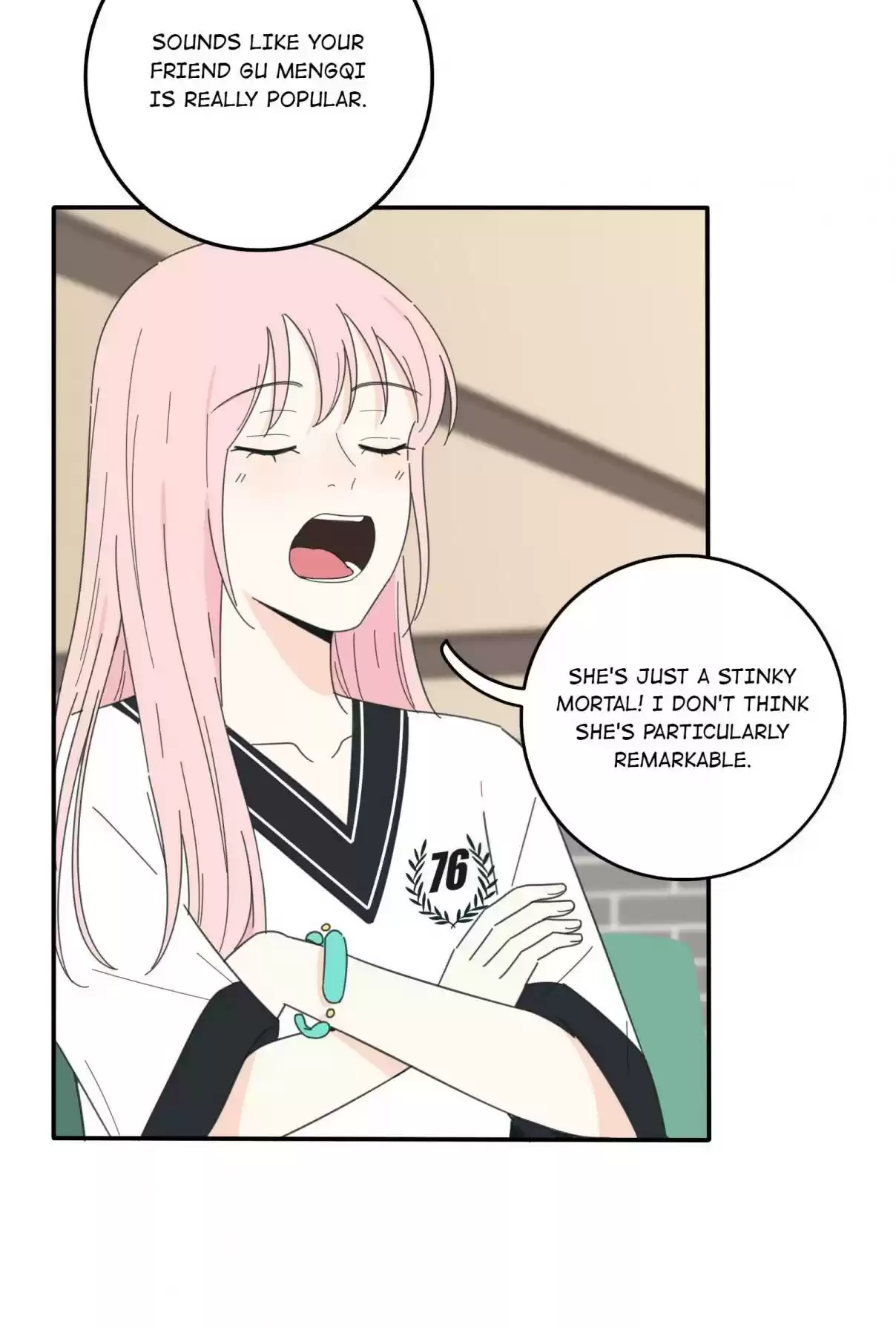 Baili Jin Among Mortals 42.1 Am I Being Too Narcissistic?