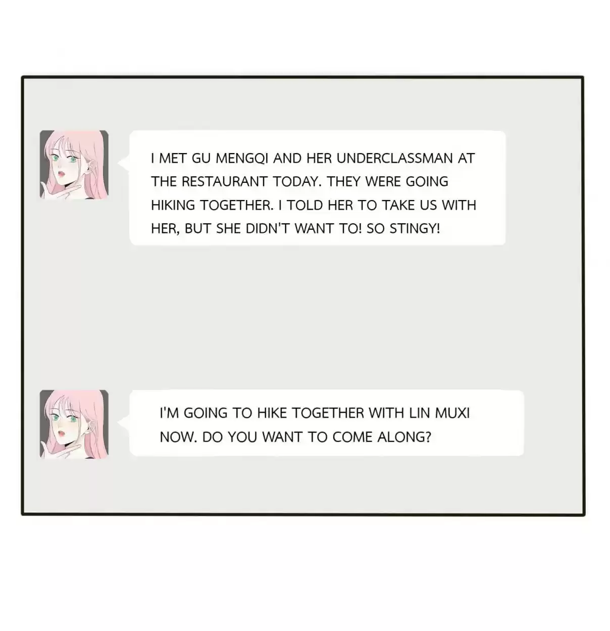 Baili Jin Among Mortals 42.2 Am I Being Too Narcissistic?