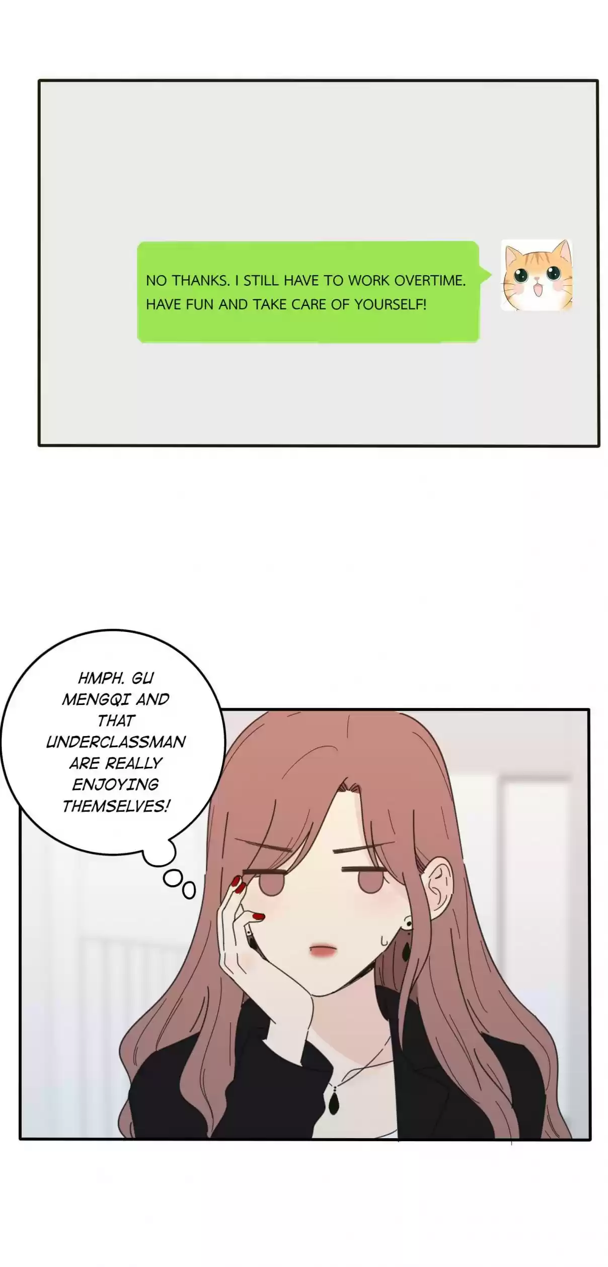 Baili Jin Among Mortals 42.2 Am I Being Too Narcissistic?