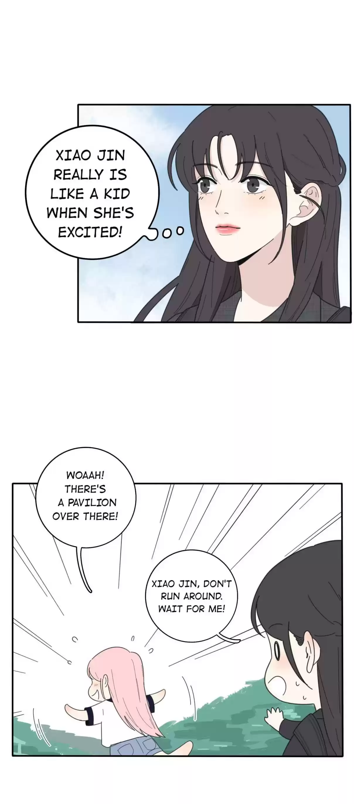 Baili Jin Among Mortals 46.2 Little Sister