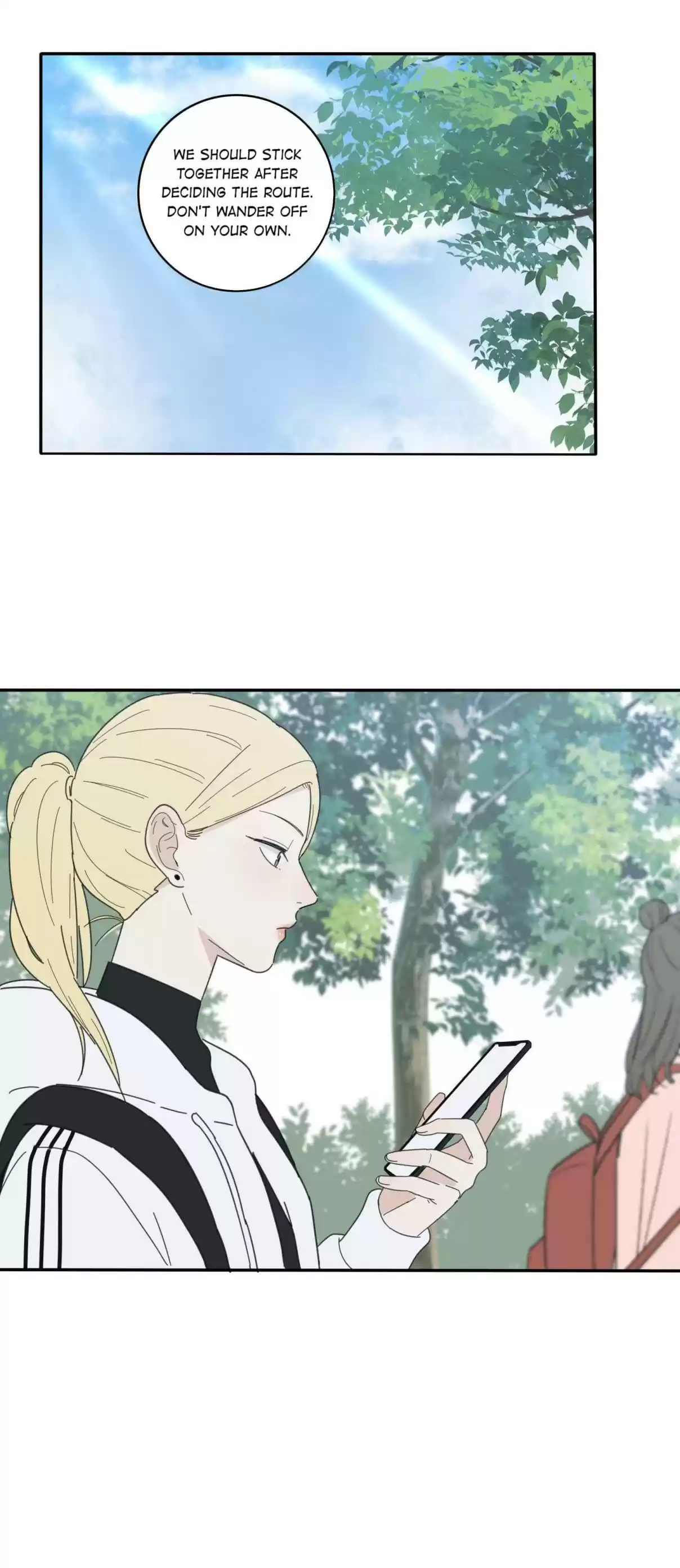 Baili Jin Among Mortals 48.2 Same and Different Scenery