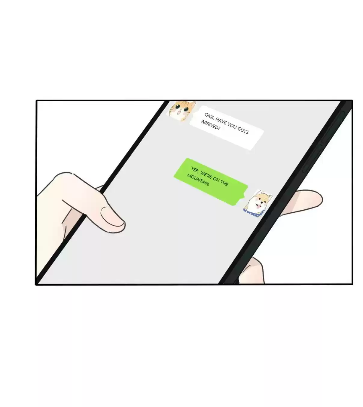 Baili Jin Among Mortals 48.2 Same and Different Scenery