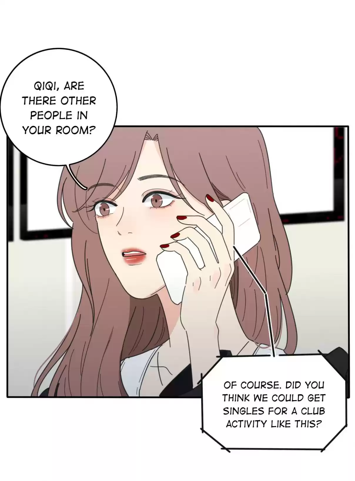 Baili Jin Among Mortals 52.2 Love Triangle