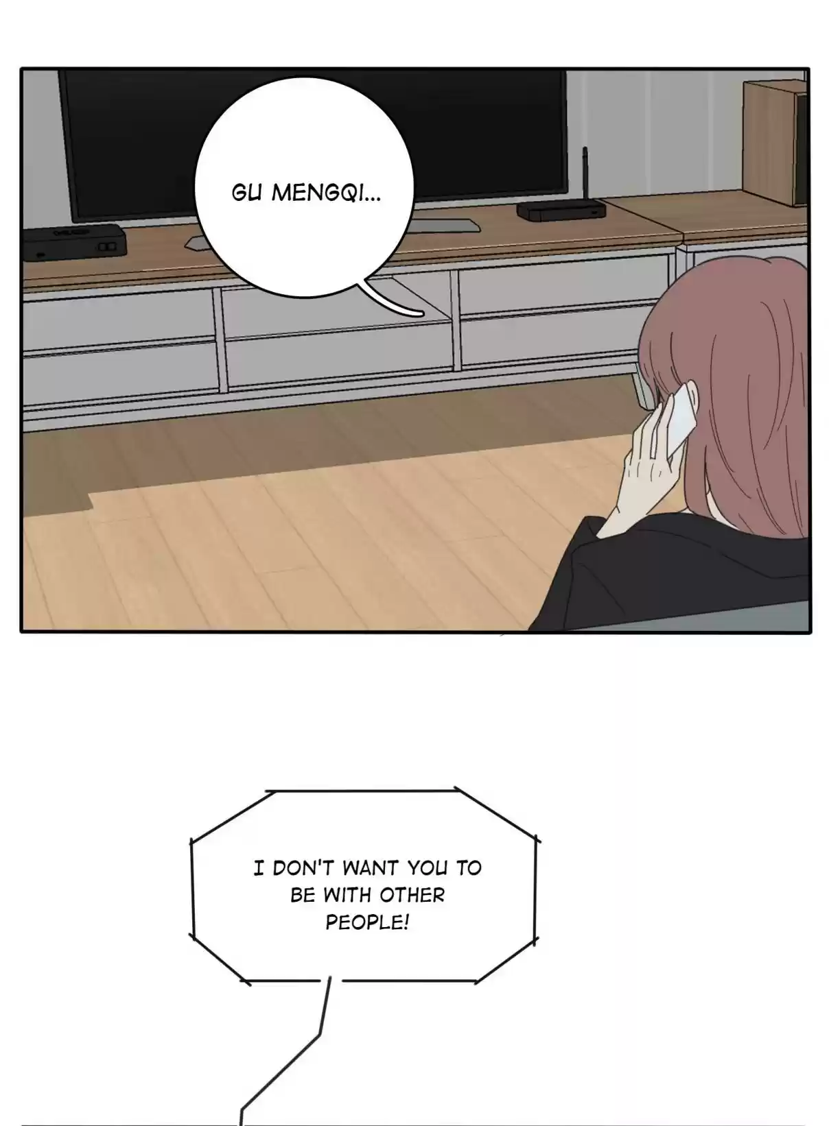 Baili Jin Among Mortals 52.2 Love Triangle