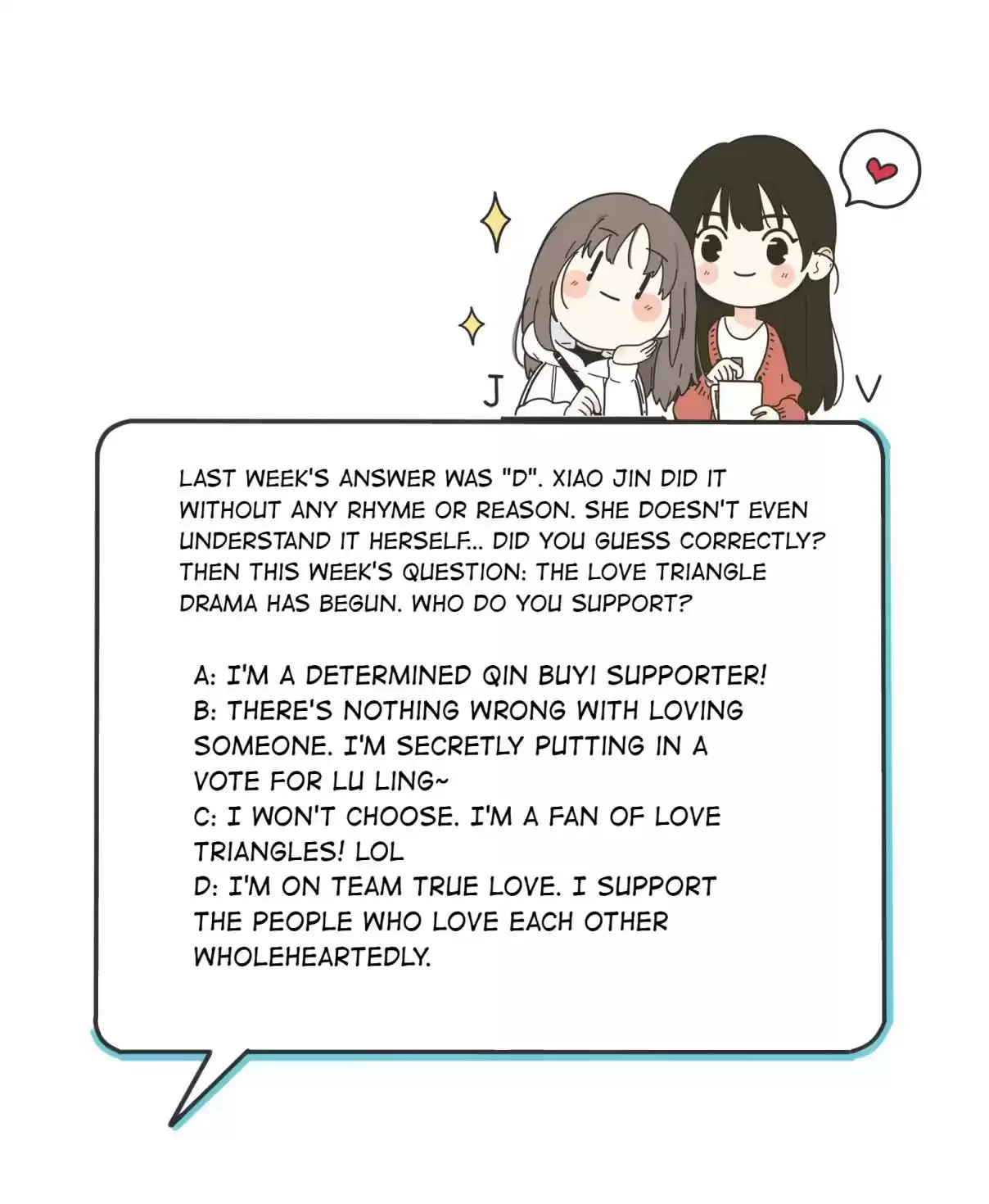 Baili Jin Among Mortals 52.2 Love Triangle