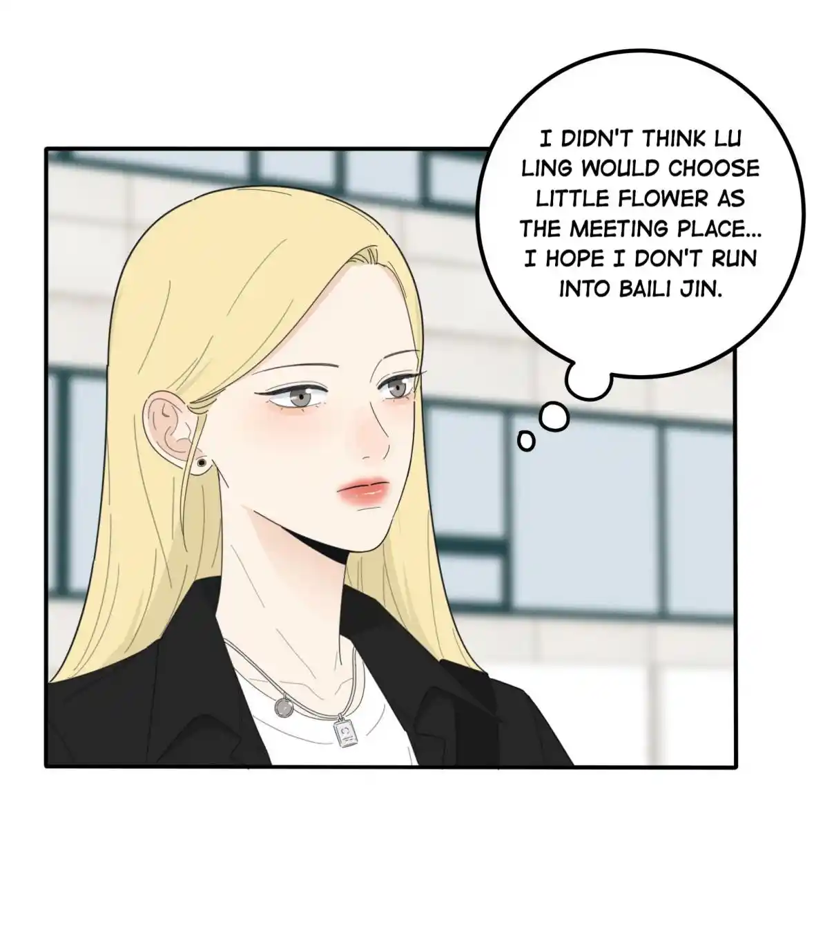 Baili Jin Among Mortals 87