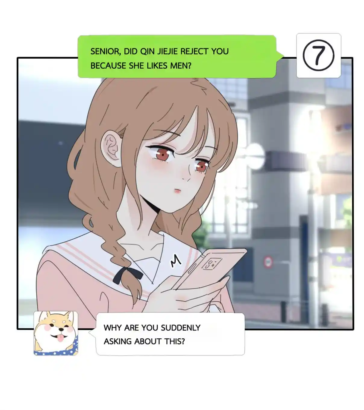 Baili Jin Among Mortals 92