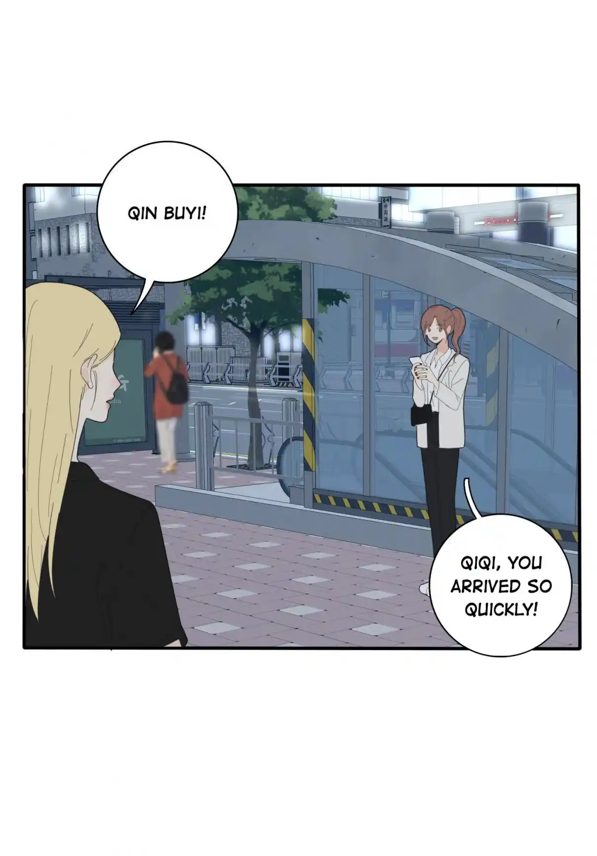 Baili Jin Among Mortals 93