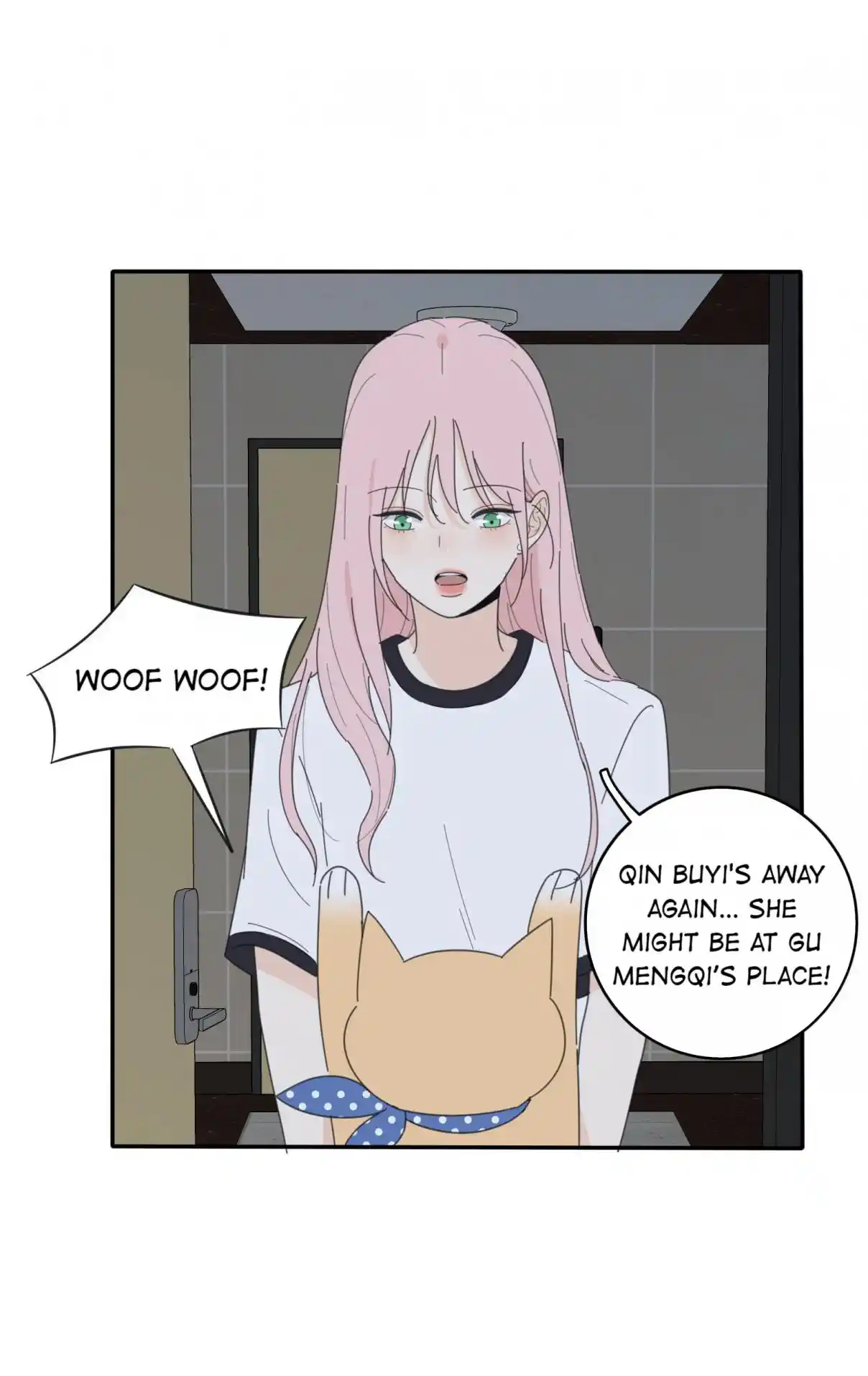 Baili Jin Among Mortals 95