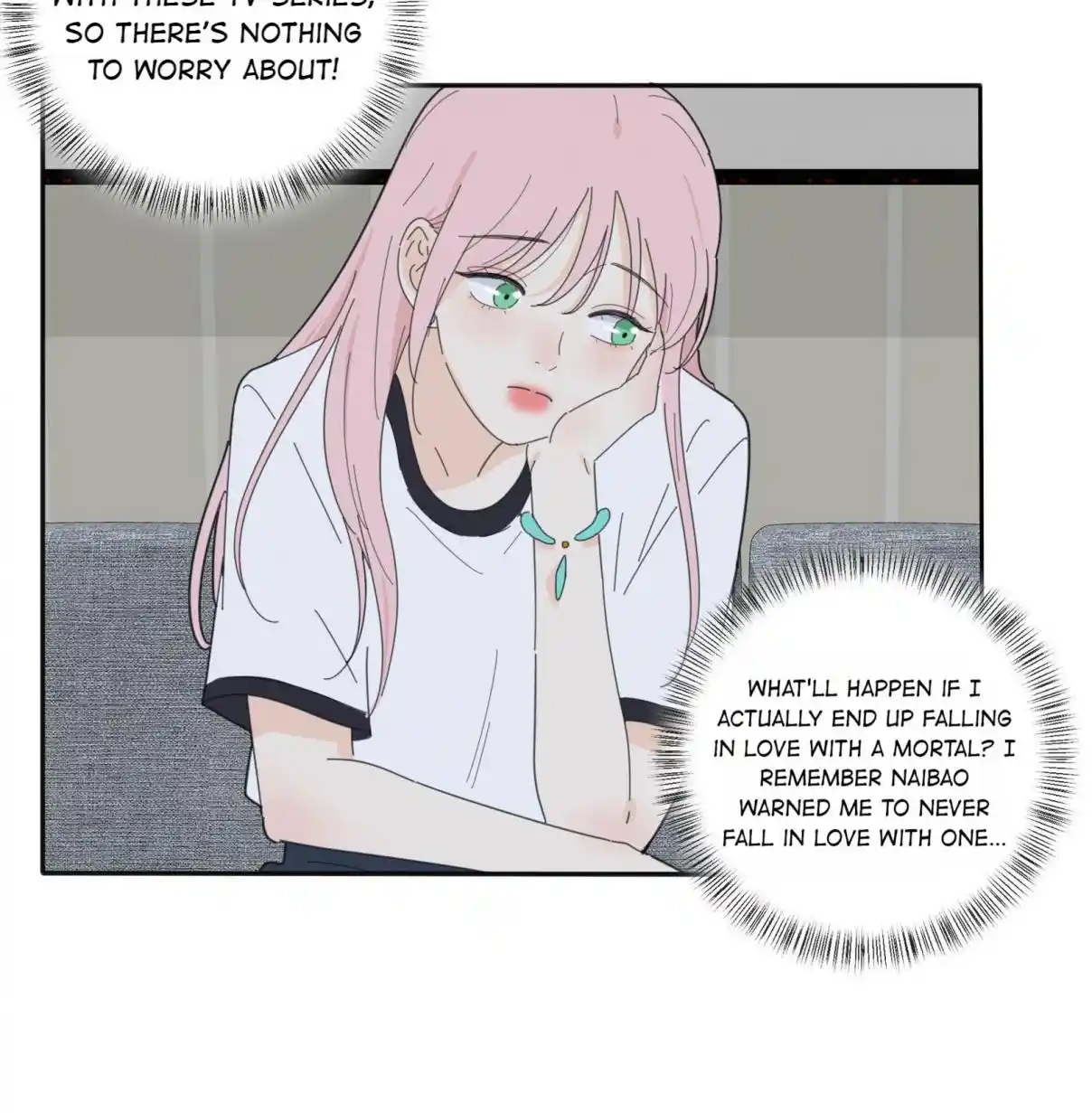 Baili Jin Among Mortals 95