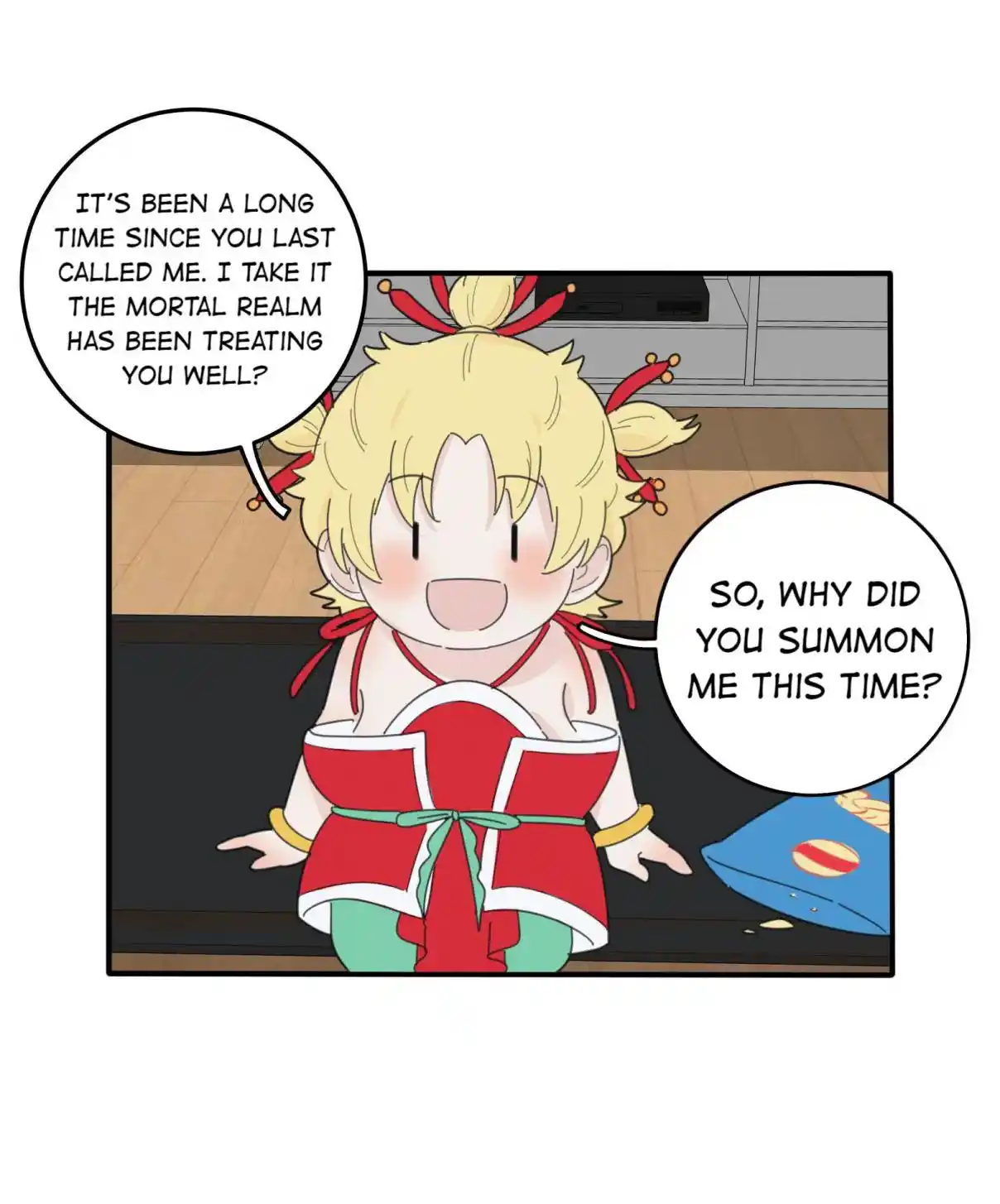 Baili Jin Among Mortals 95