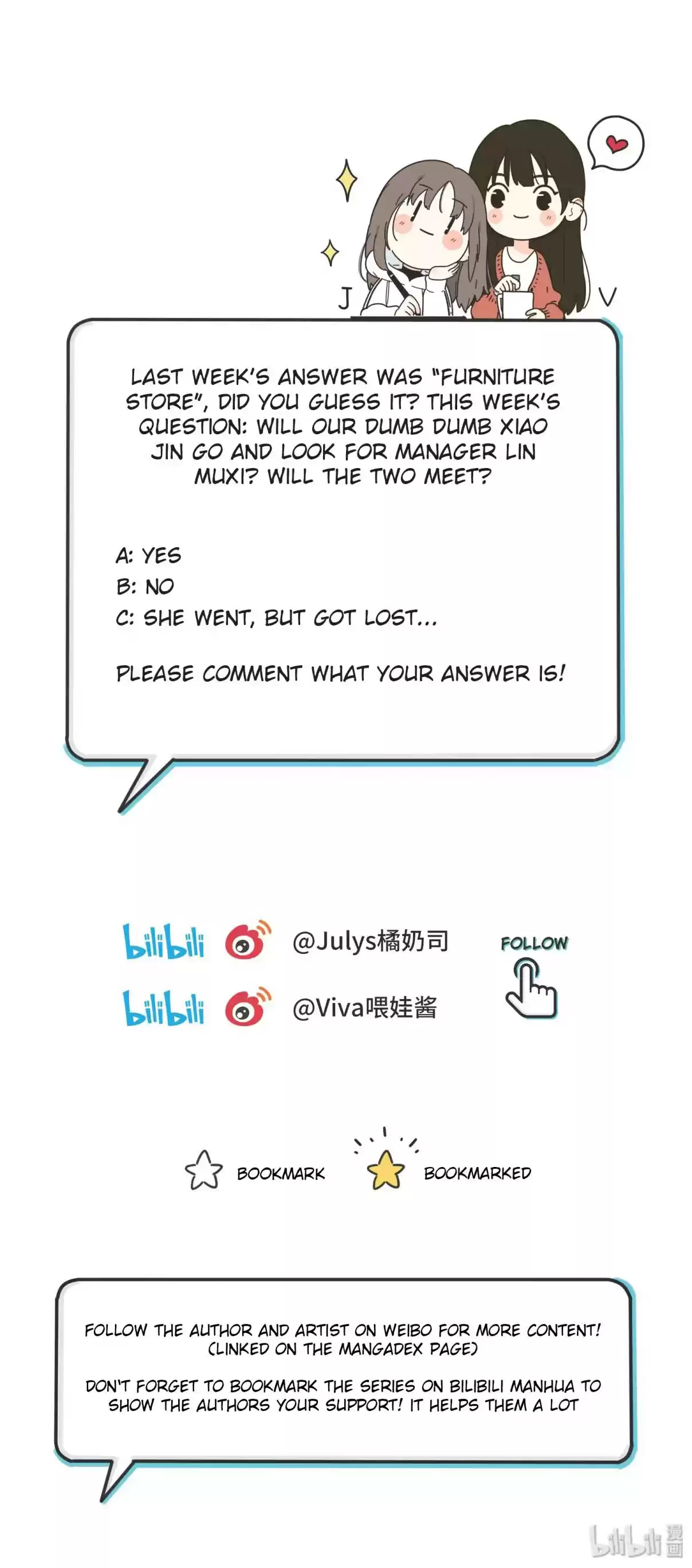 Baili Jin Among Mortals Ch. 15 Want to meet you