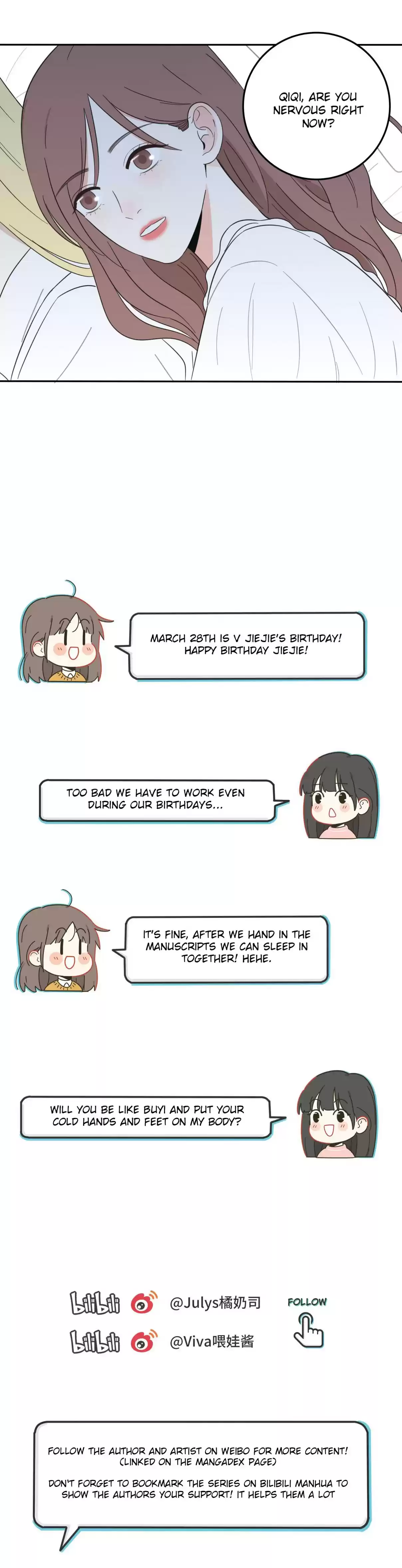 Baili Jin Among Mortals Ch. 17 Nervous