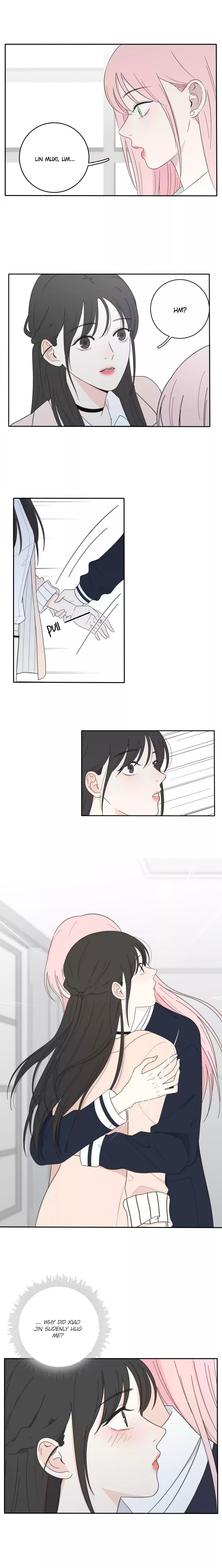 Baili Jin Among Mortals Ch. 18 A sudden hug