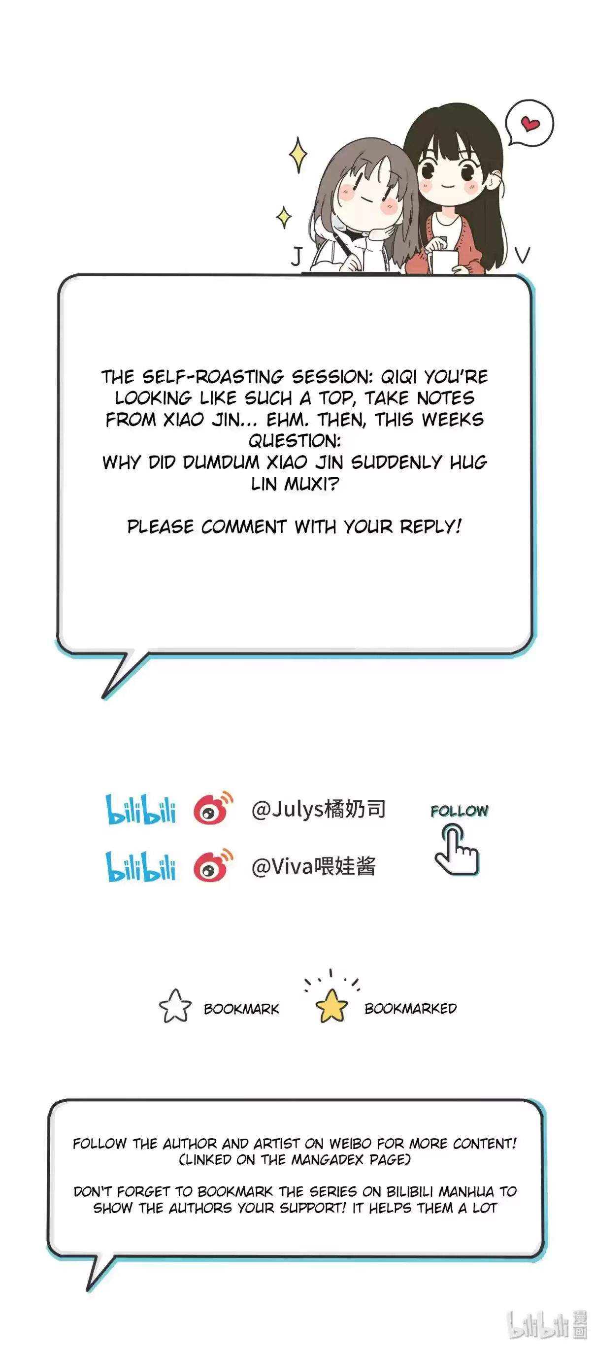 Baili Jin Among Mortals Ch. 18 A sudden hug